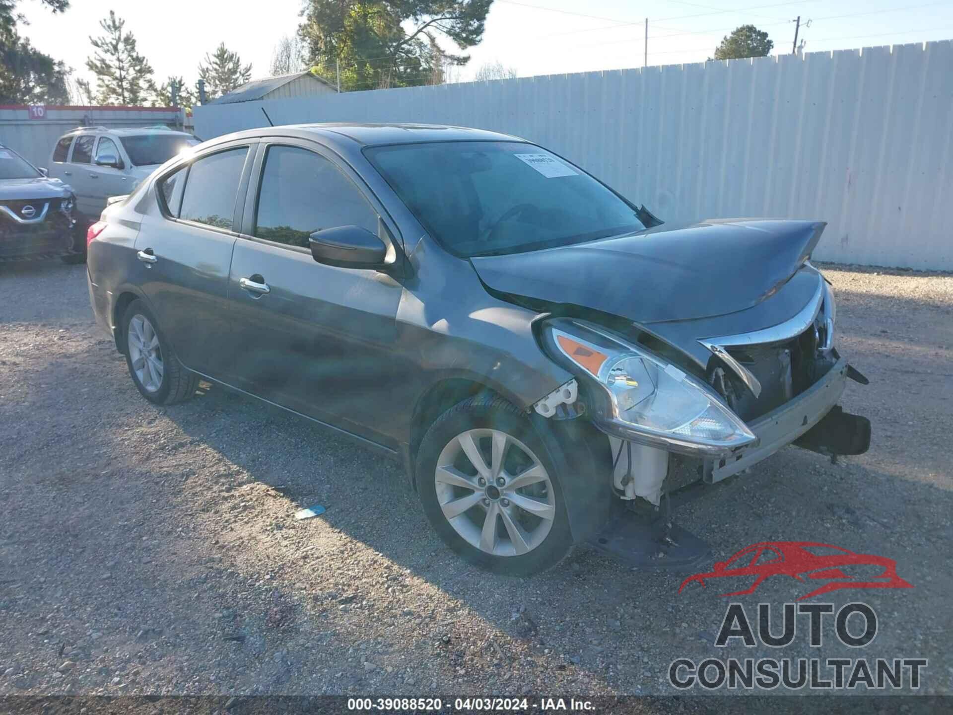 NISSAN VERSA 2016 - 3N1CN7AP4GL883085