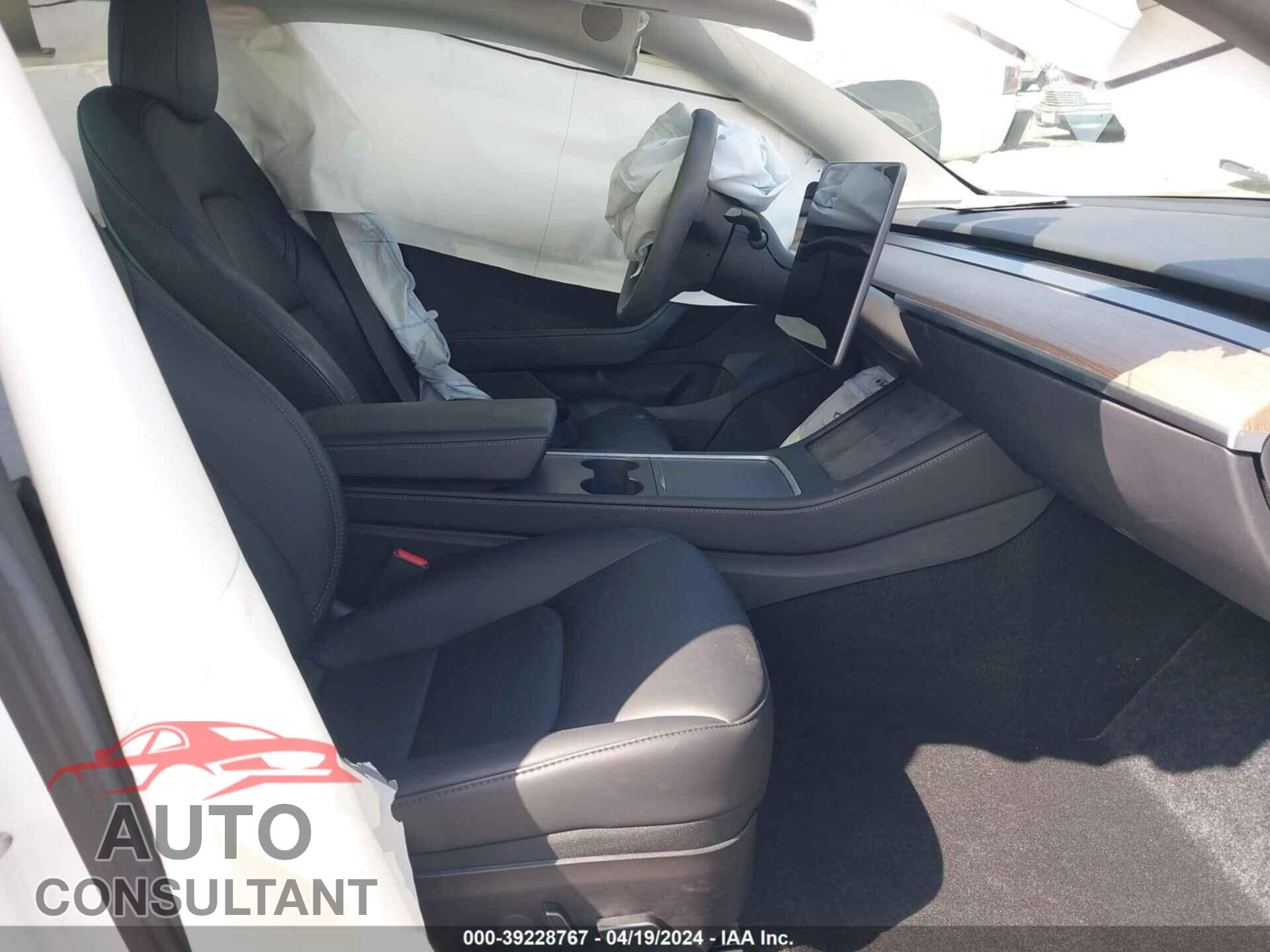 TESLA MODEL 3 2023 - 5YJ3E1EA8PF452036