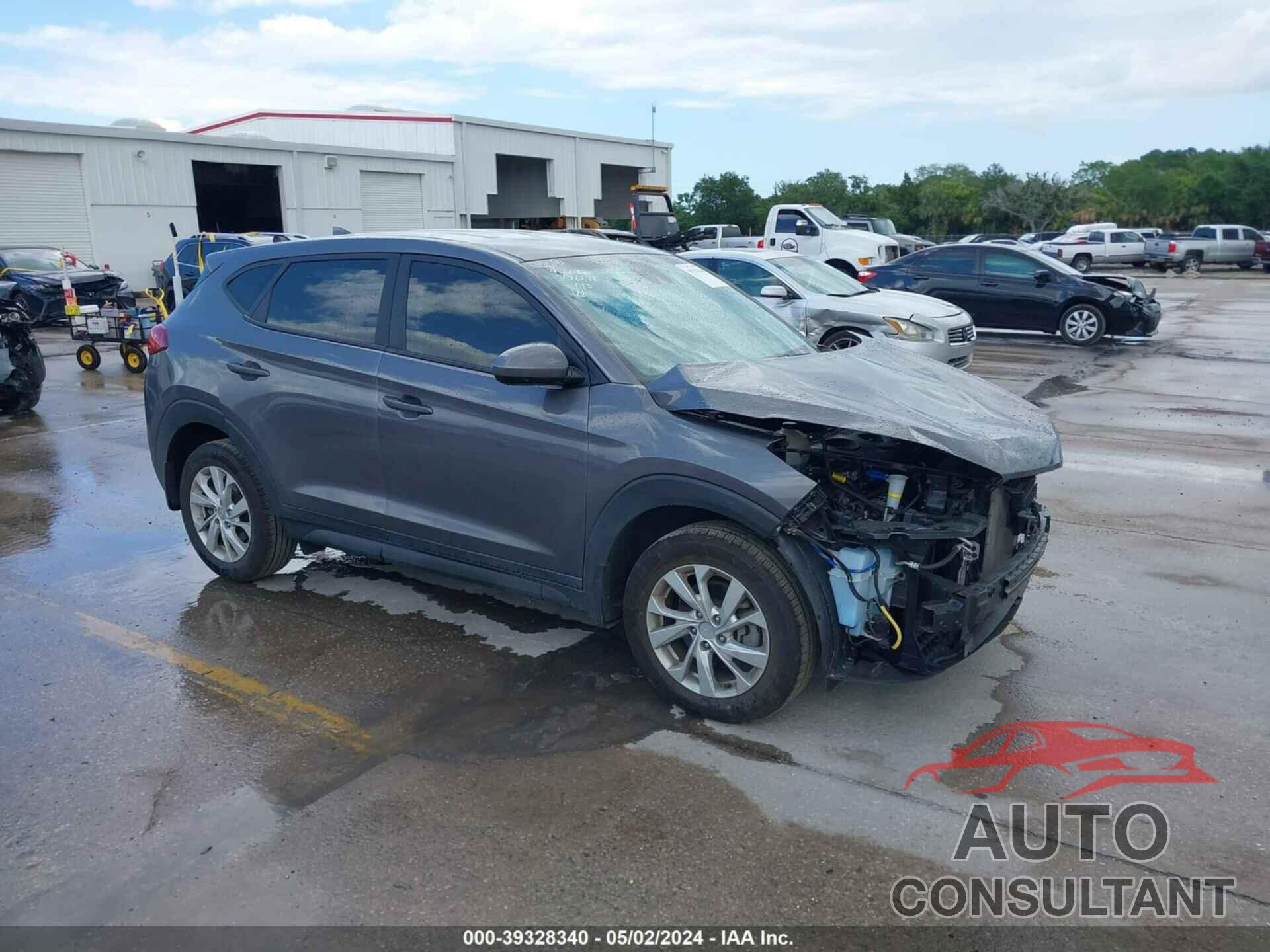 HYUNDAI TUCSON 2020 - KM8J23A40LU115434