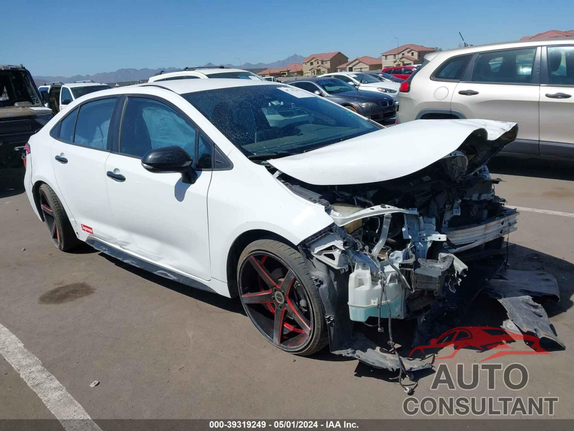 TOYOTA COROLLA 2020 - 5YFS4RCE3LP038518