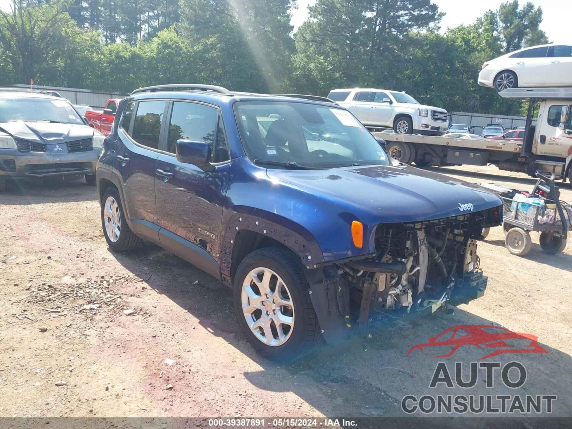 JEEP RENEGADE 2017 - ZACCJABB5HPG28723