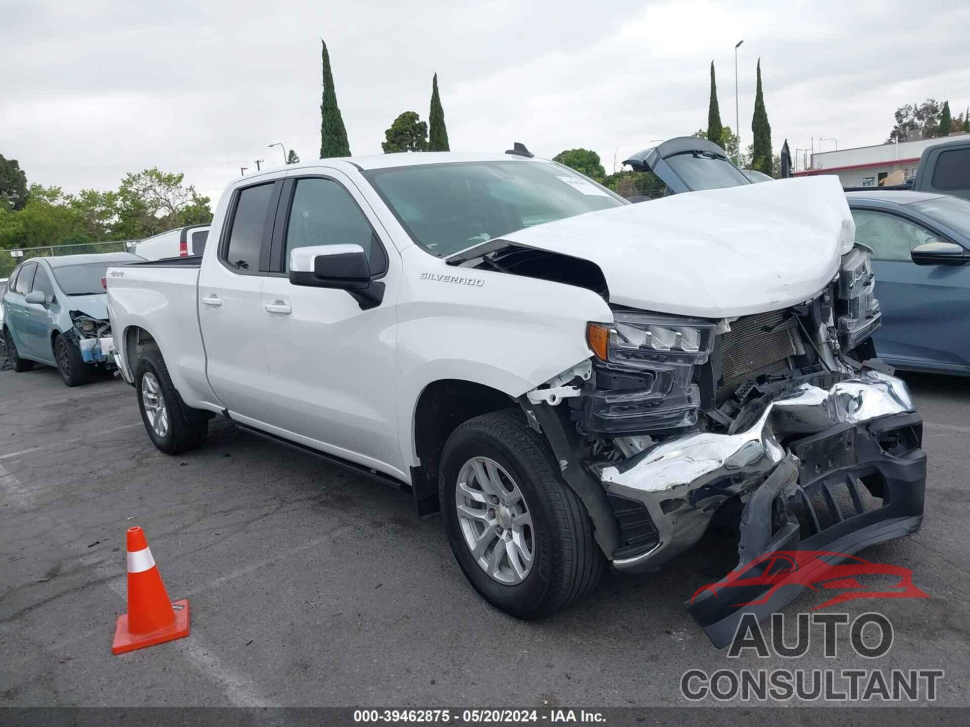 CHEVROLET SILVERADO 2020 - 1GCVYDED5LZ342867