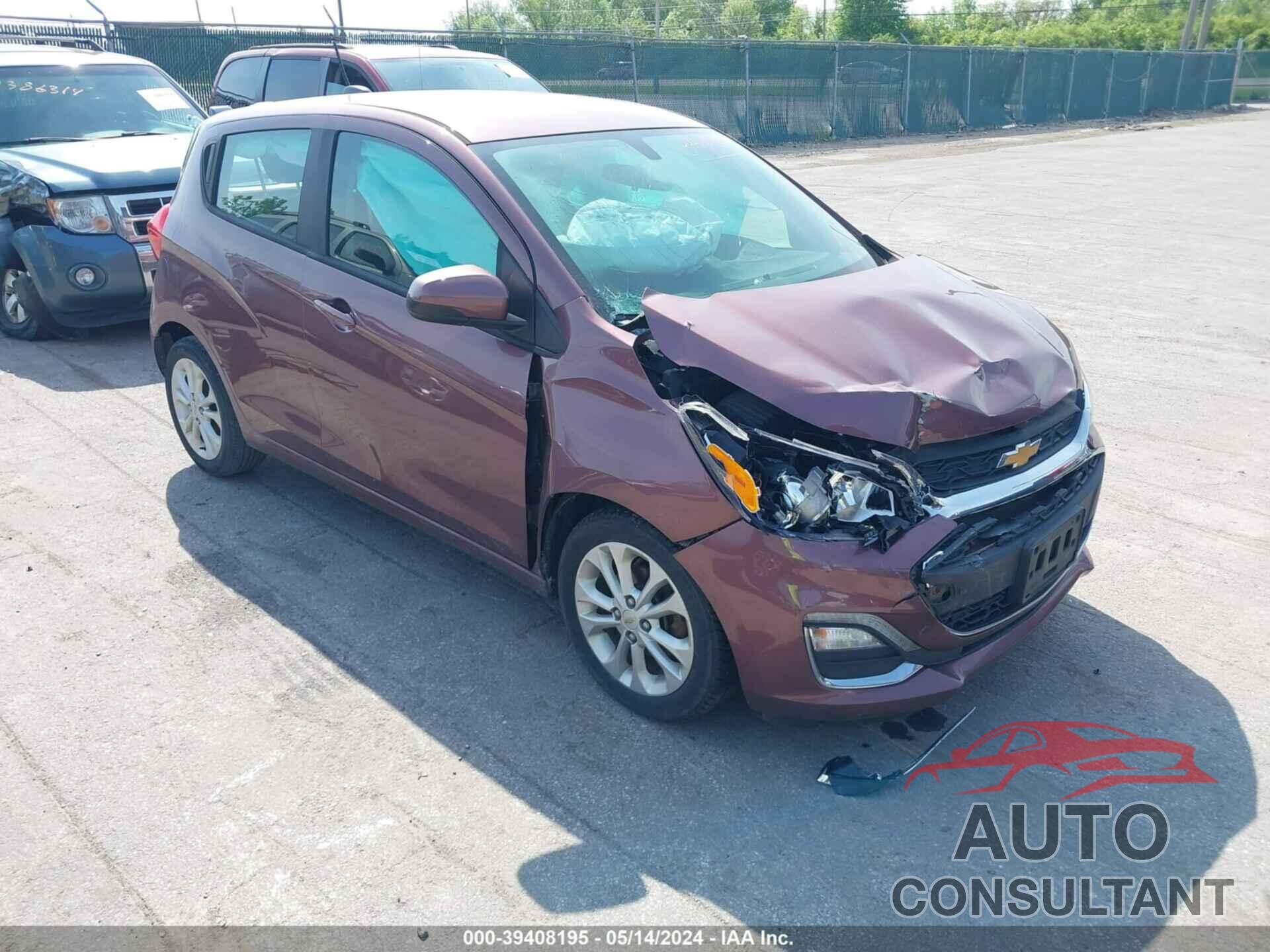 CHEVROLET SPARK 2019 - KL8CD6SA5KC751440