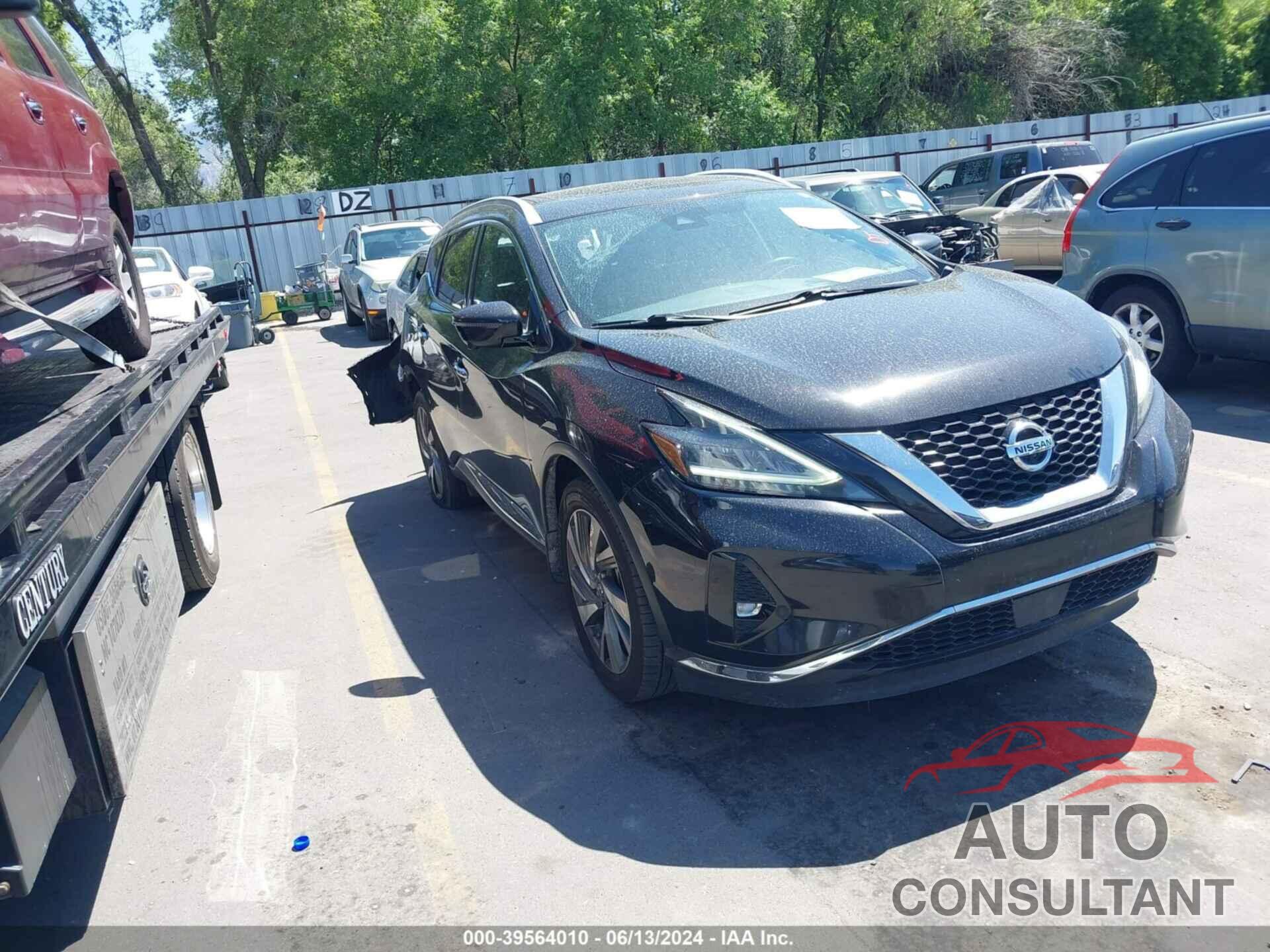 NISSAN MURANO 2019 - 5N1AZ2MS2KN108185