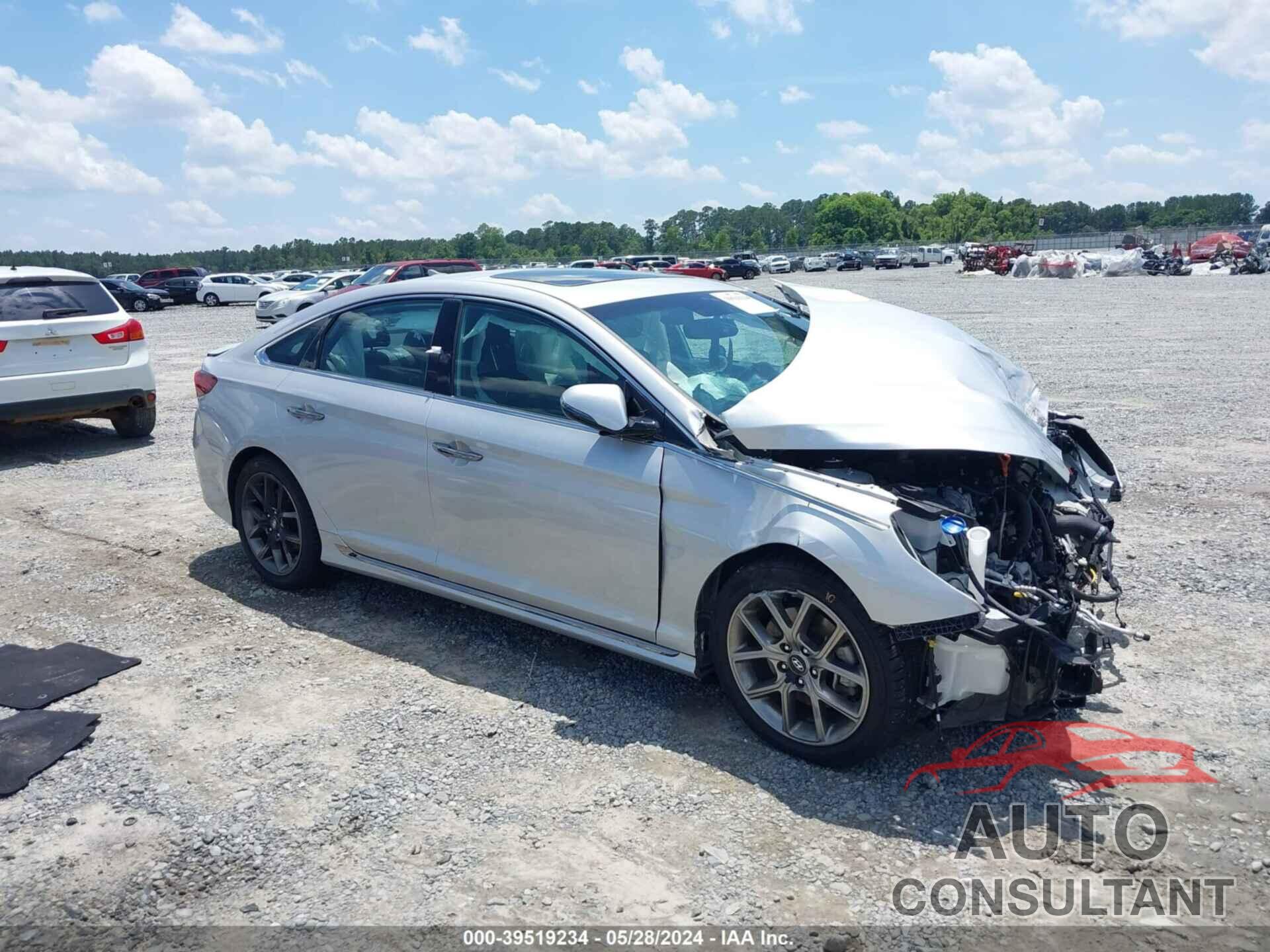 HYUNDAI SONATA 2018 - 5NPE34AB7JH671982