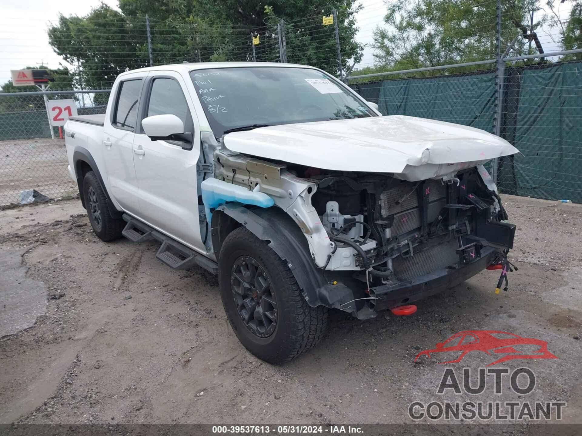 NISSAN FRONTIER 2023 - 1N6ED1EK9PN614176