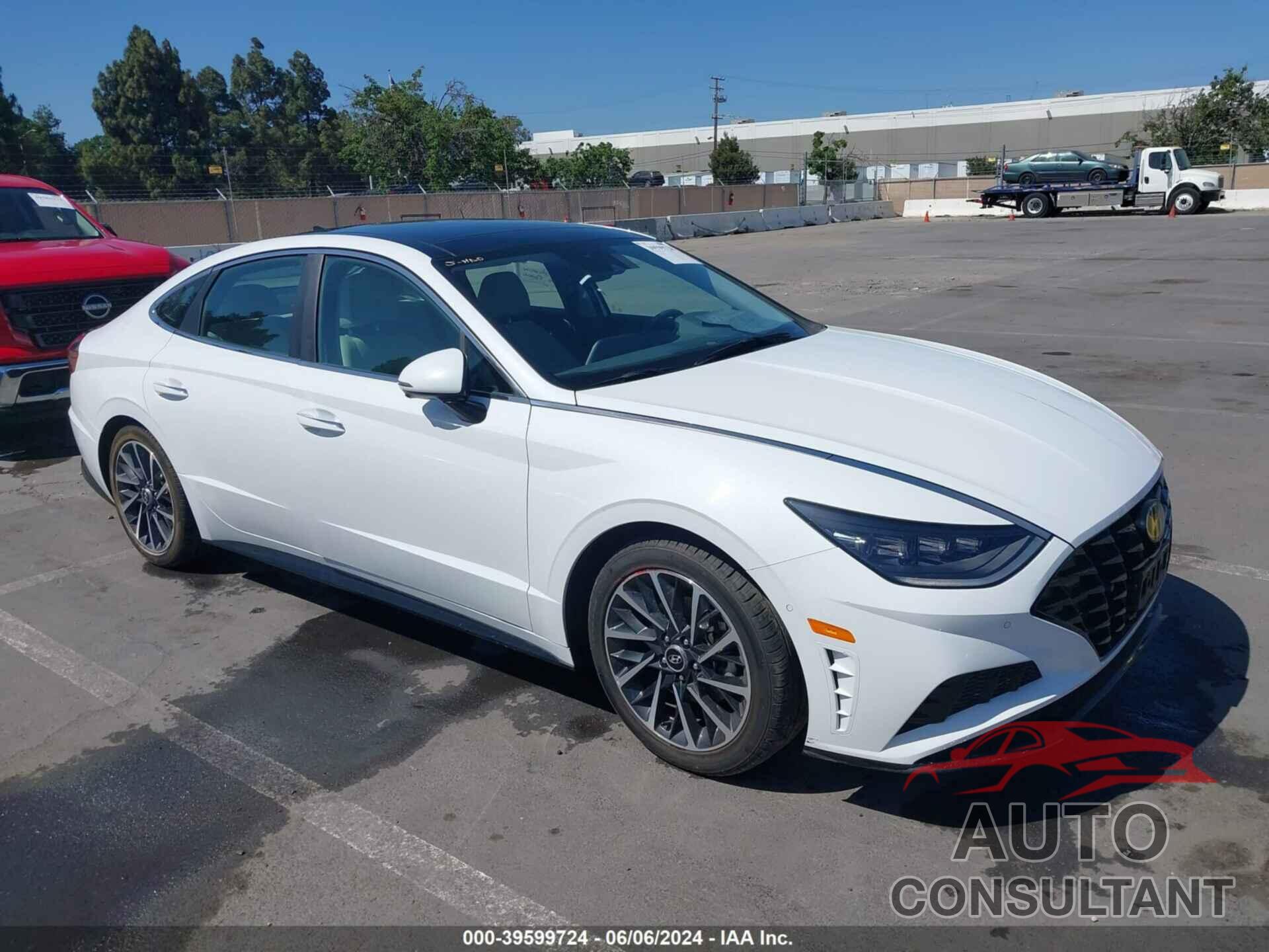 HYUNDAI SONATA 2023 - KMHL34J20PA283429