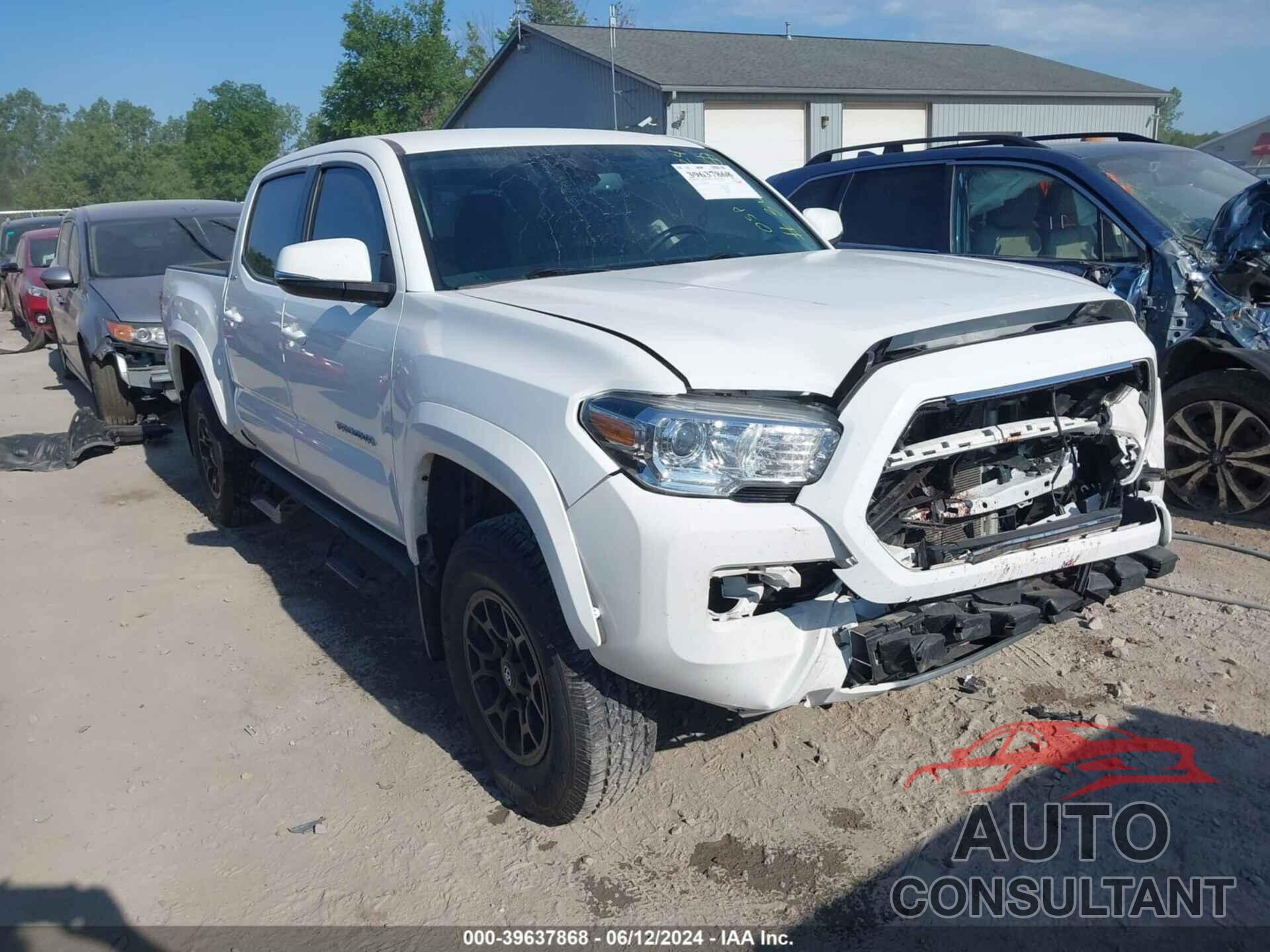 TOYOTA TACOMA 2021 - 3TMCZ5AN6MM422237