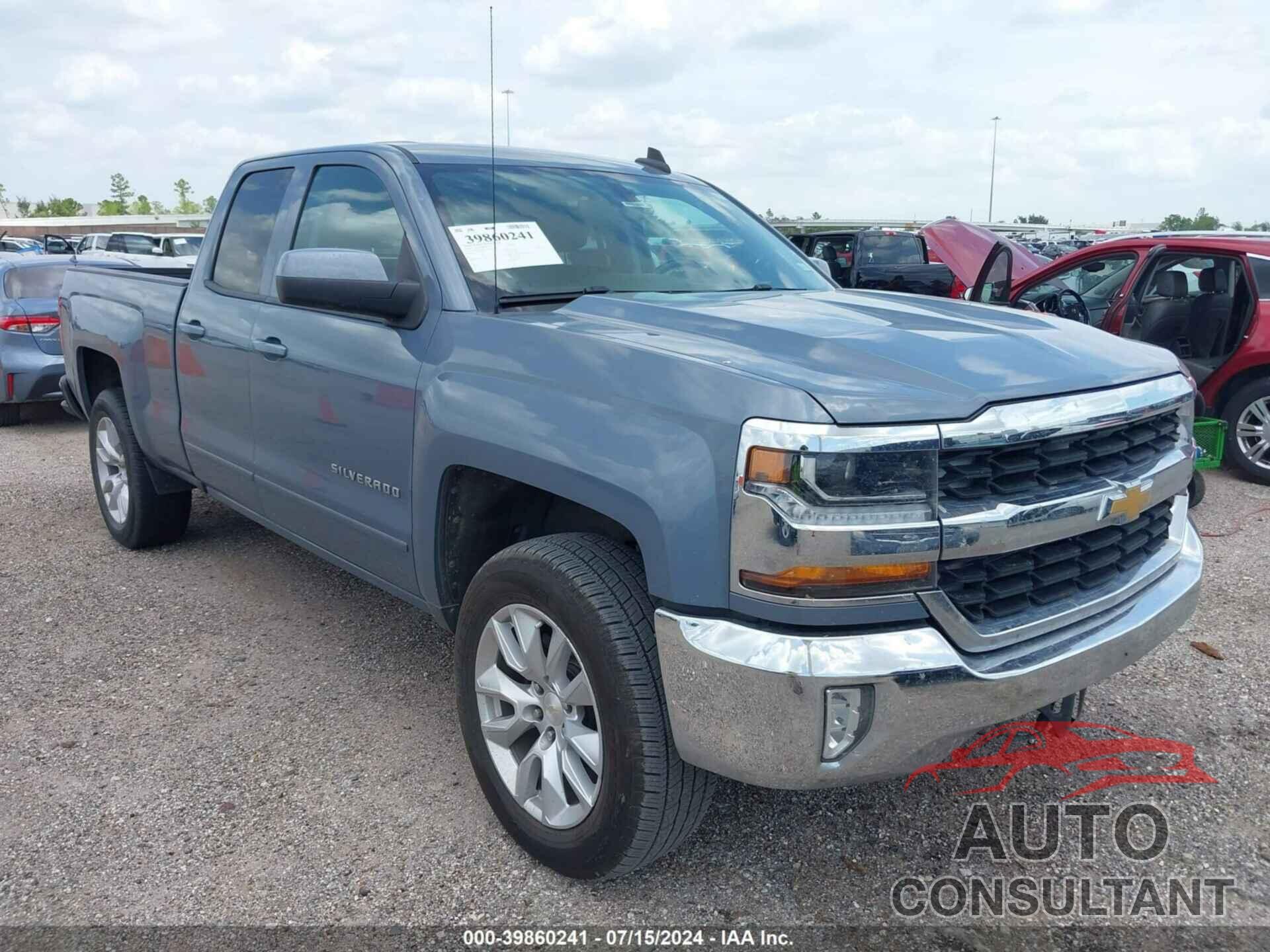 CHEVROLET SILVERADO 1500 2016 - 1GCRCREC6GZ335548