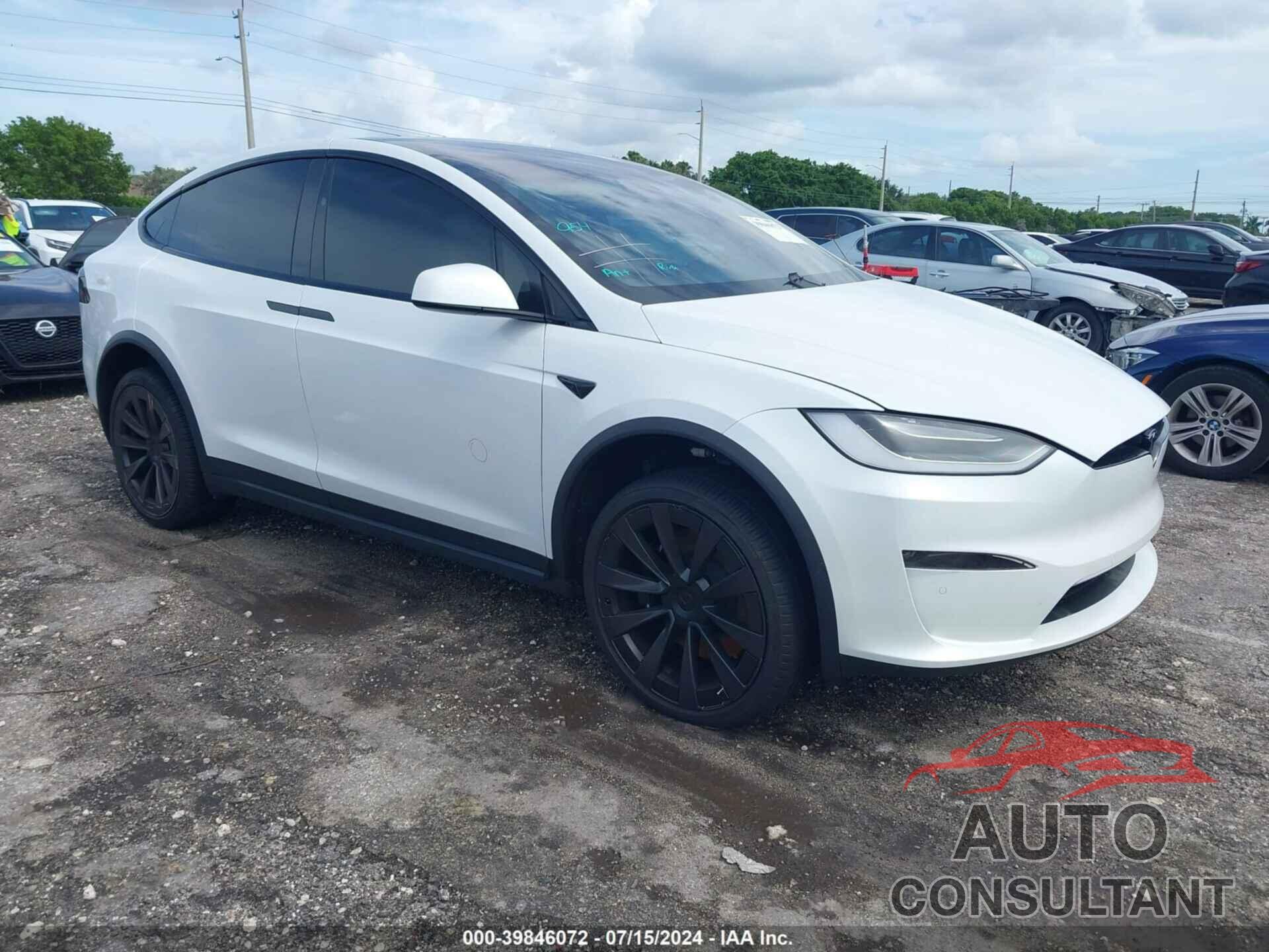 TESLA MODEL X 2022 - 7SAXCBE5XNF359793