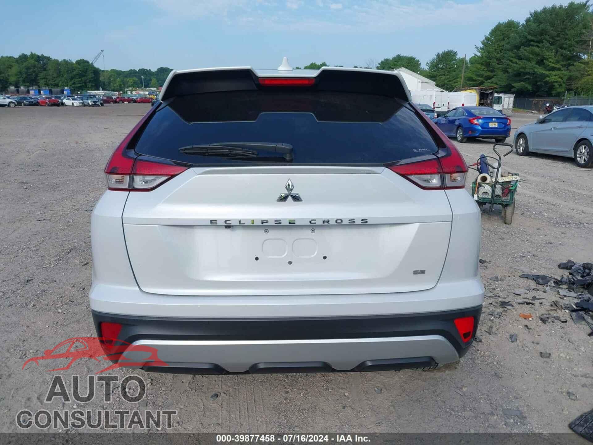 MITSUBISHI ECLIPSE CROSS 2022 - JA4ATWAA3NZ001064