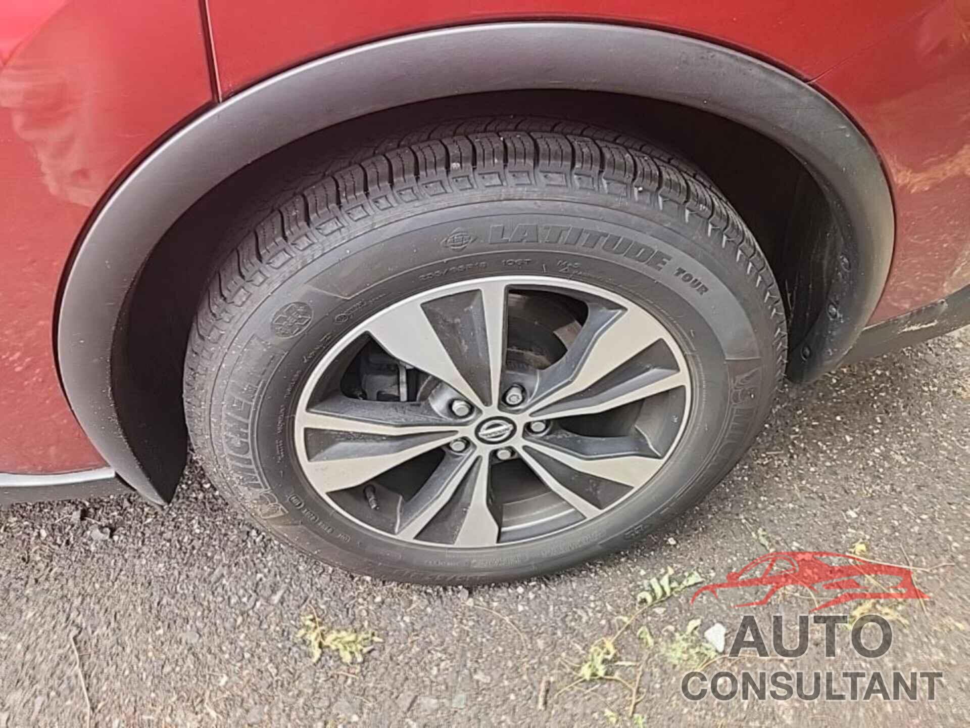 NISSAN MURANO 2020 - 5N1AZ2BS7LN112964