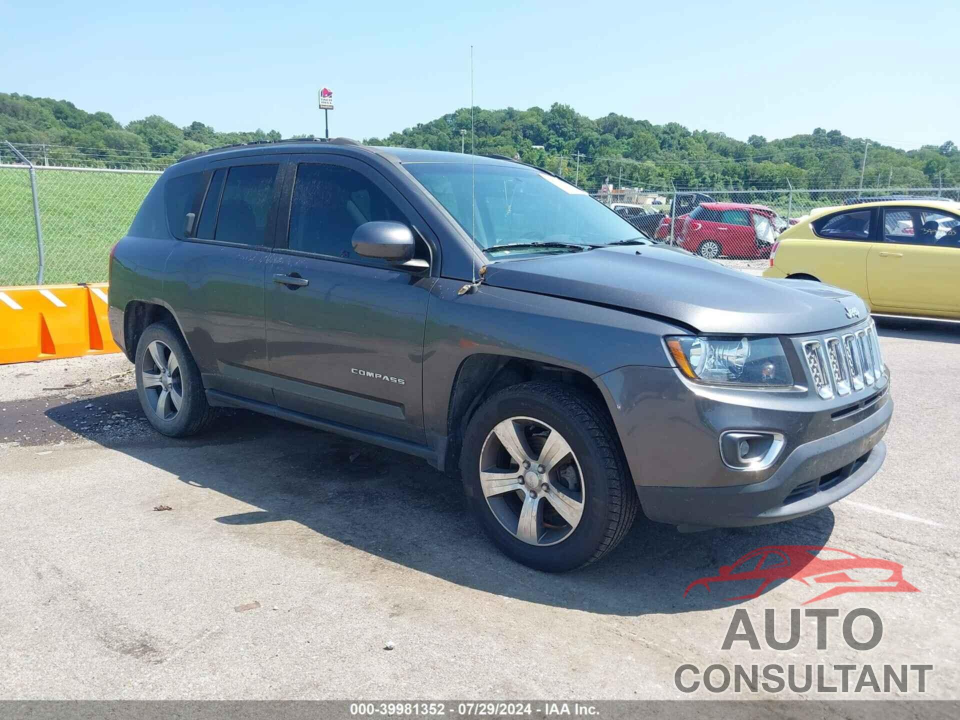 JEEP COMPASS 2016 - 1C4NJCEAXGD815587