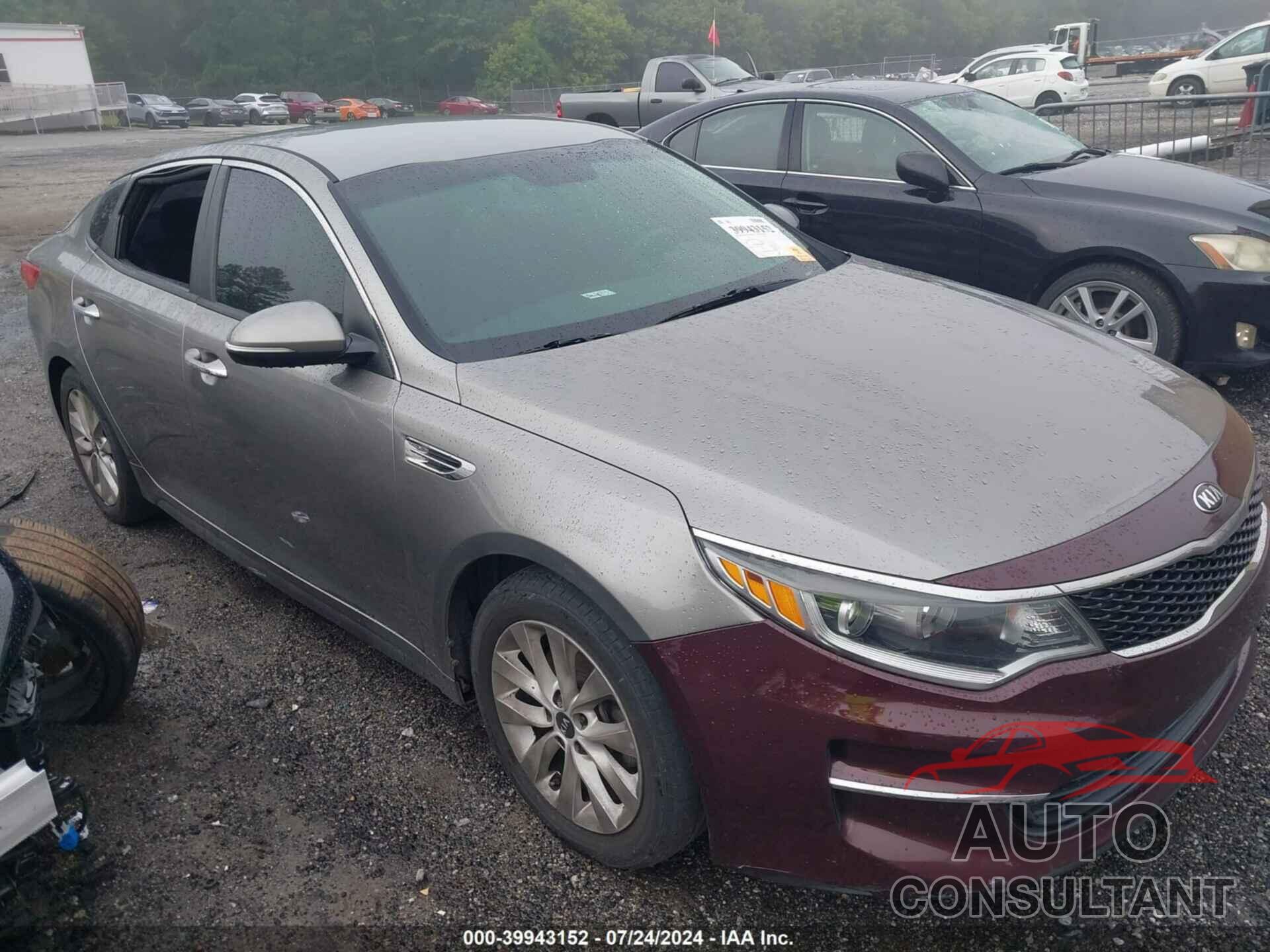 KIA OPTIMA 2017 - 5XXGT4L35HG123113