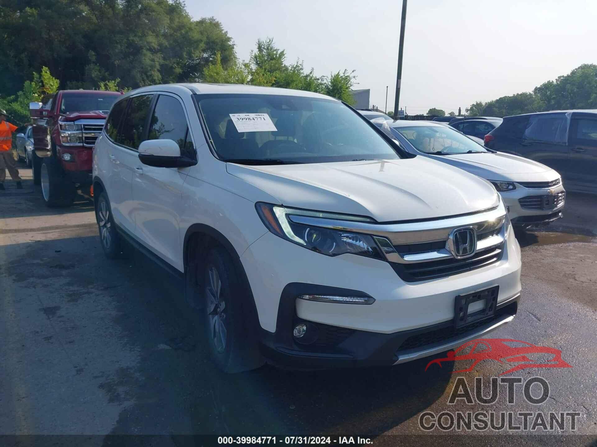 HONDA PILOT 2019 - 5FNYF5H46KB006802