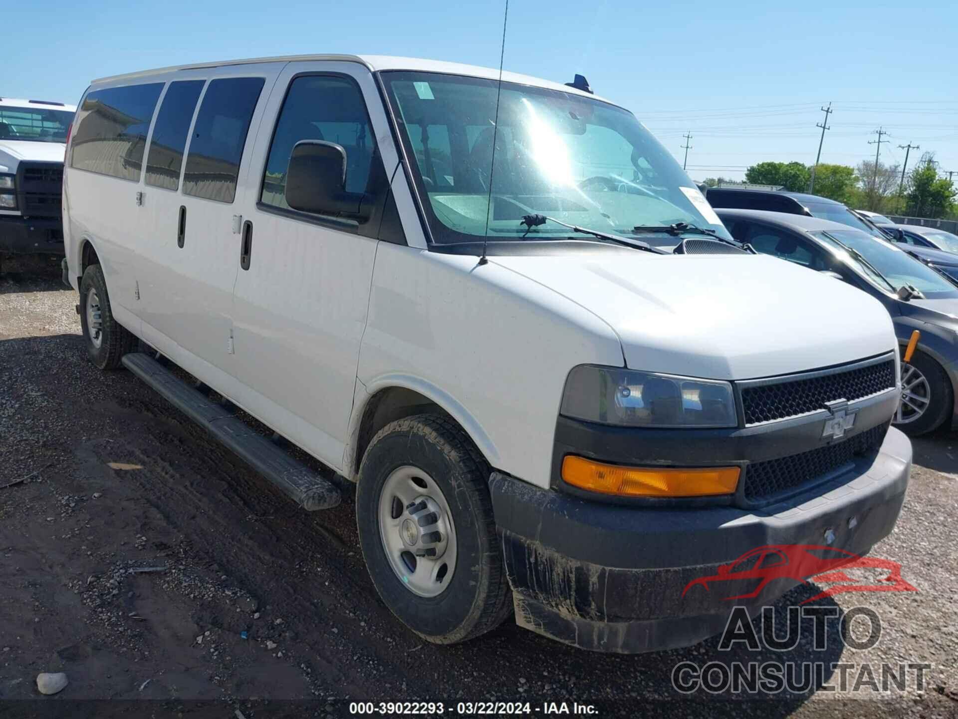 CHEVROLET EXPRESS G3500 2020 - 1GAZGNFG1L1273539