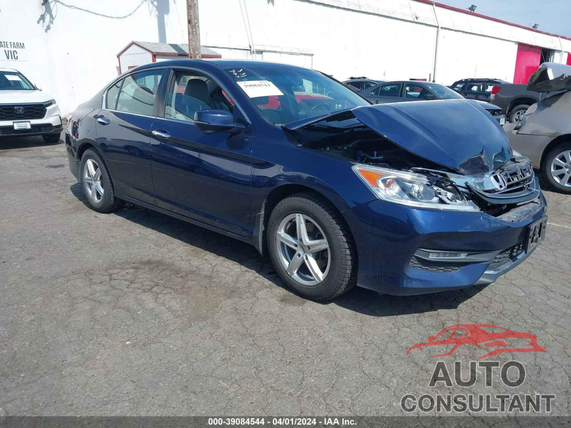 HONDA ACCORD 2017 - 1HGCR2F87HA094025