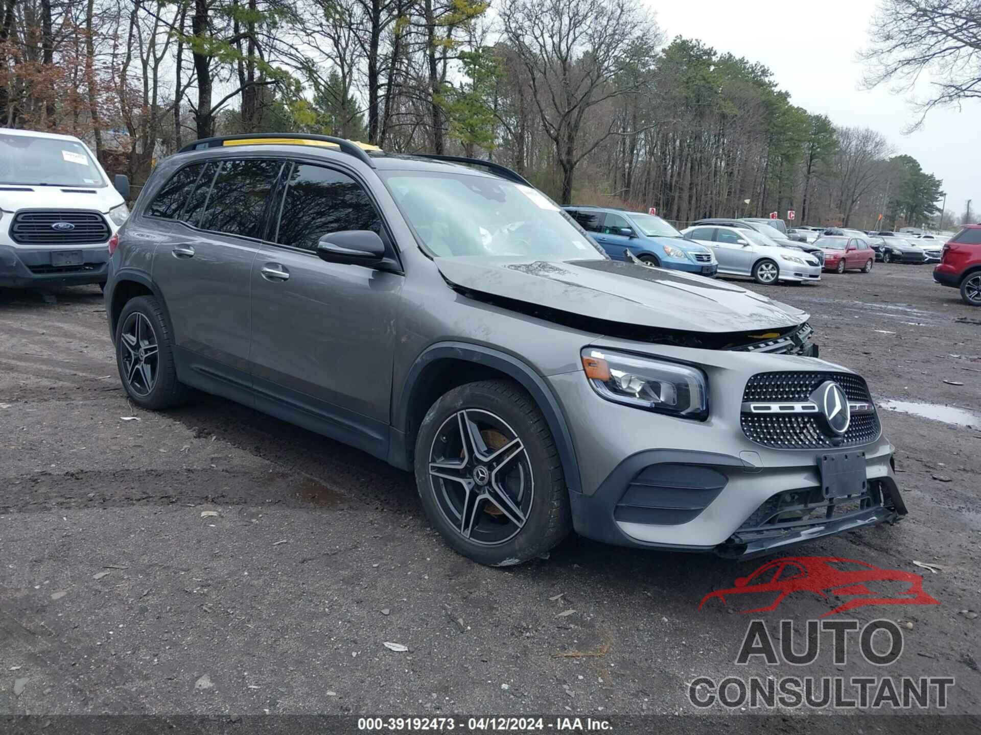 MERCEDES-BENZ GLB 250 2020 - WDC4M4HB5LW011686