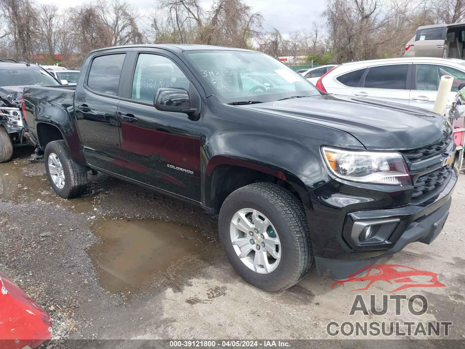 CHEVROLET COLORADO 2022 - 1GCGSCEN4N1223982