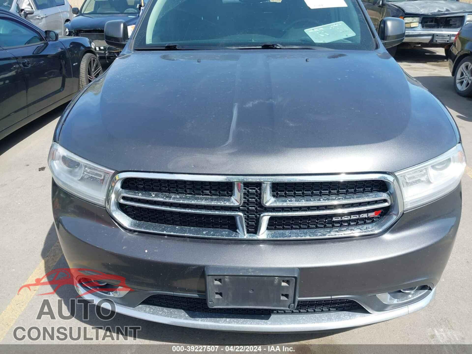 DODGE DURANGO 2017 - 1C4RDJAG7HC771515