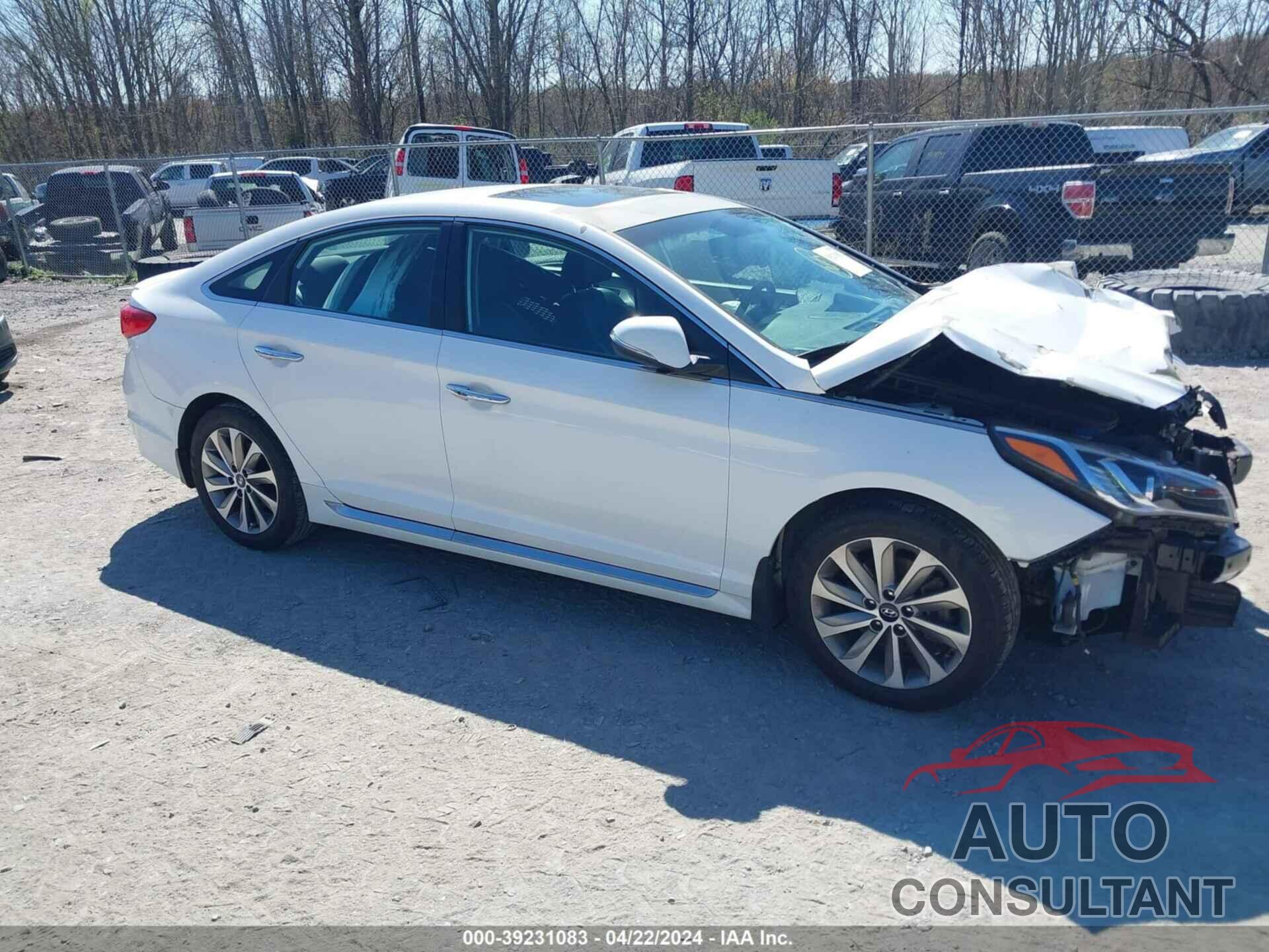 HYUNDAI SONATA 2017 - 5NPE34AF7HH468569