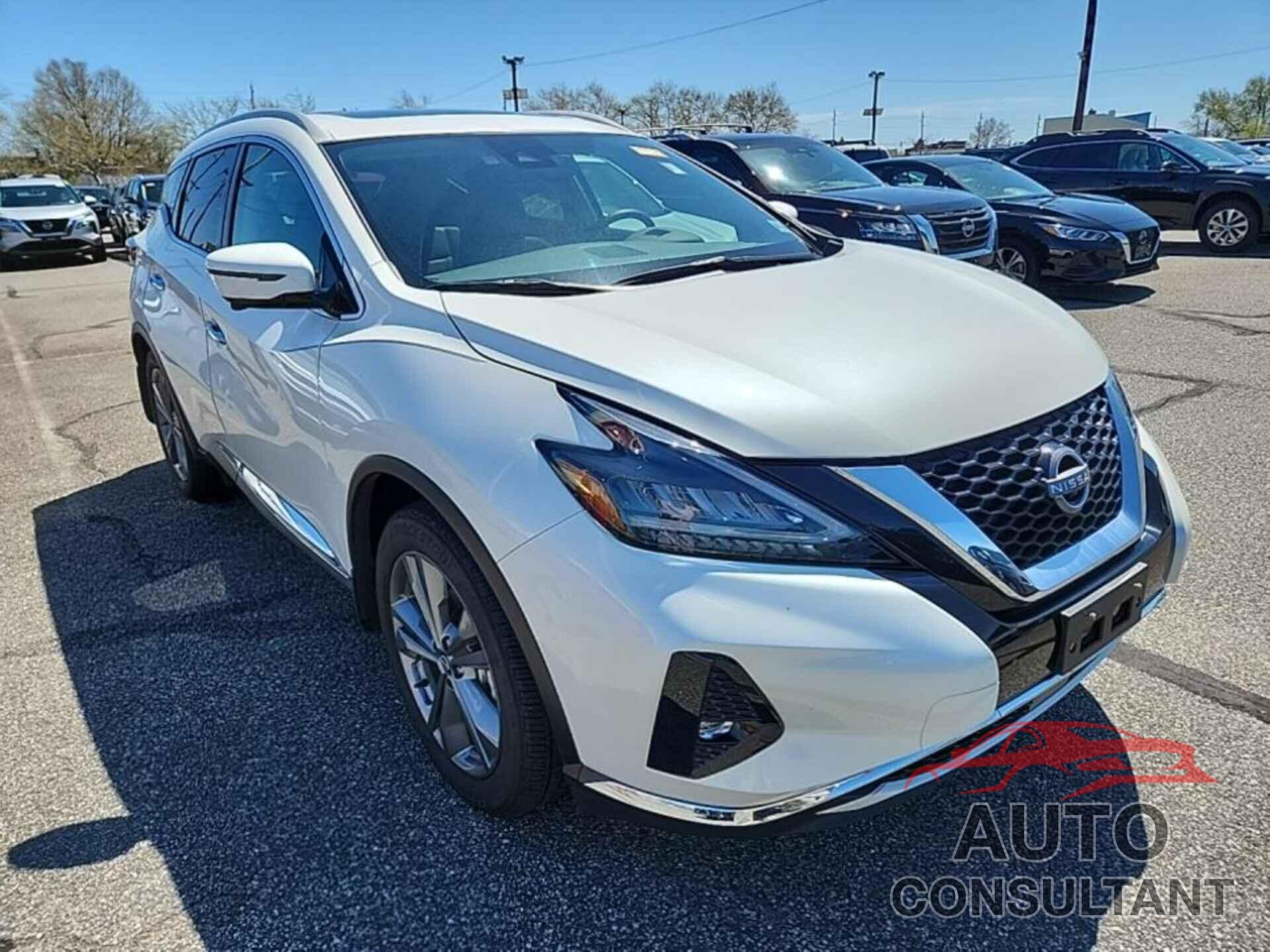 NISSAN MURANO 2023 - 5N1AZ2DS8PC103527