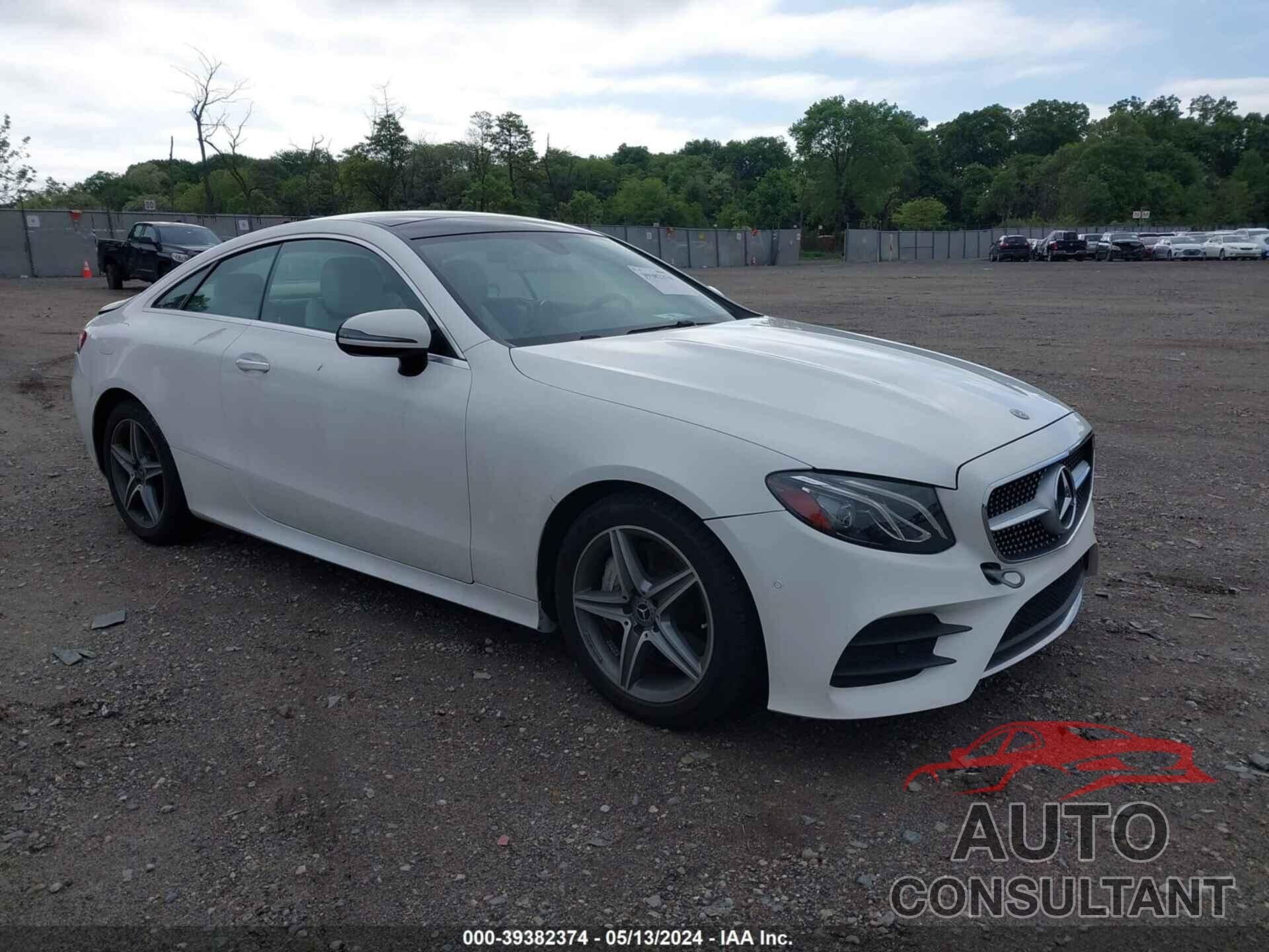 MERCEDES-BENZ E 400 2018 - WDD1J6GB3JF017097