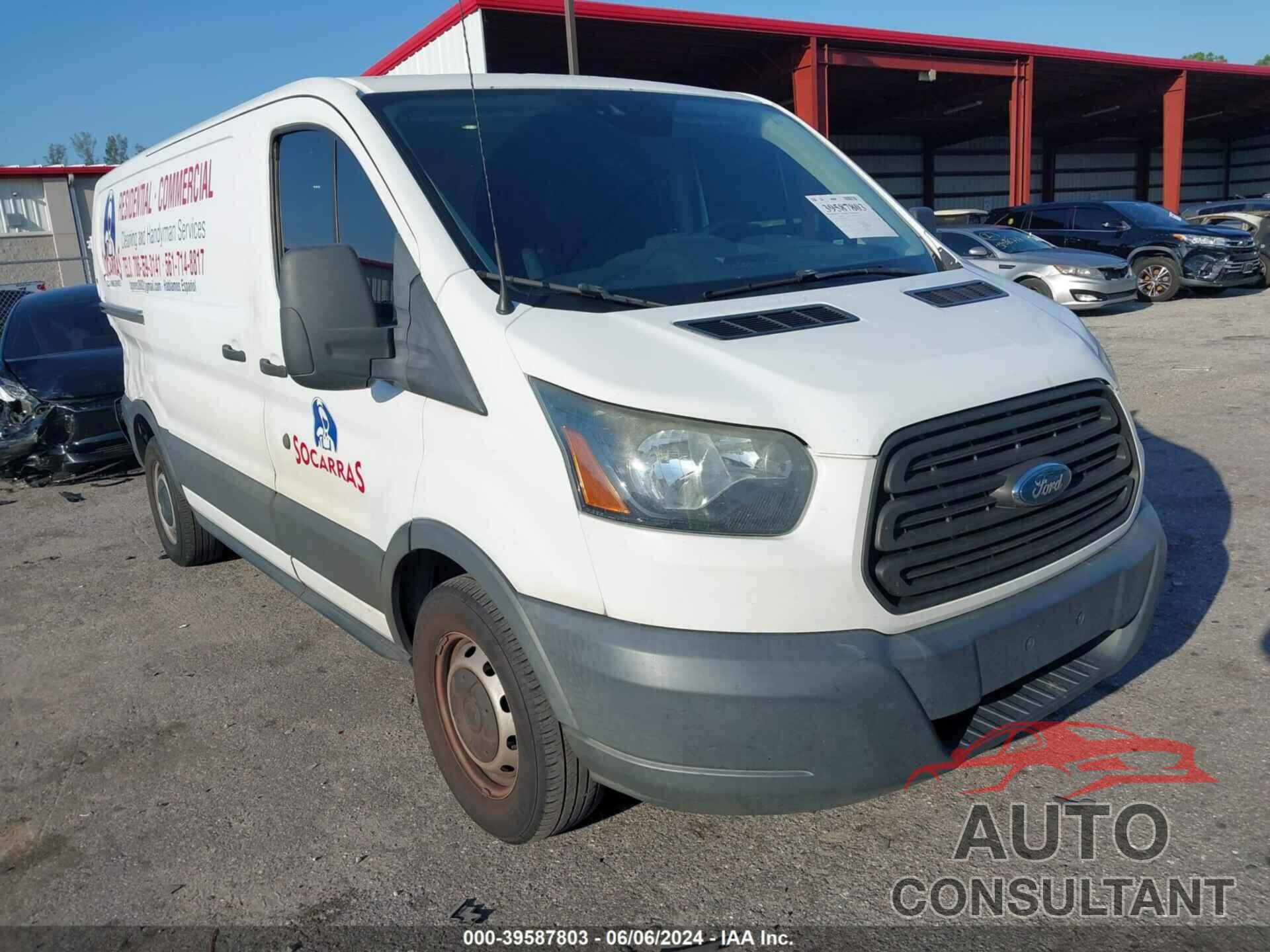 FORD TRANSIT-150 2017 - 1FTYE1YM8HKA49173