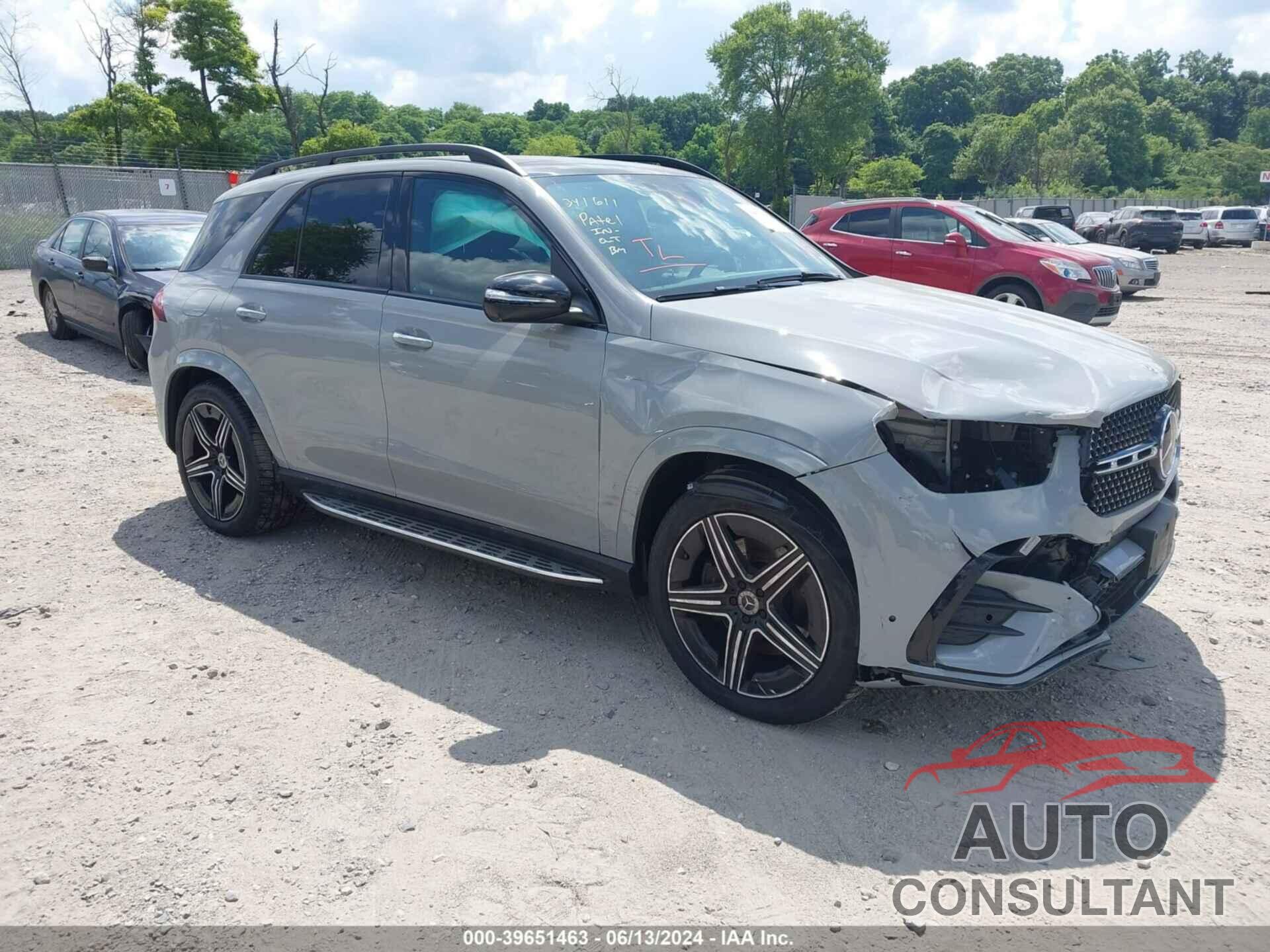 MERCEDES-BENZ GLE 350 2024 - 4JGFB4FB1RA998506