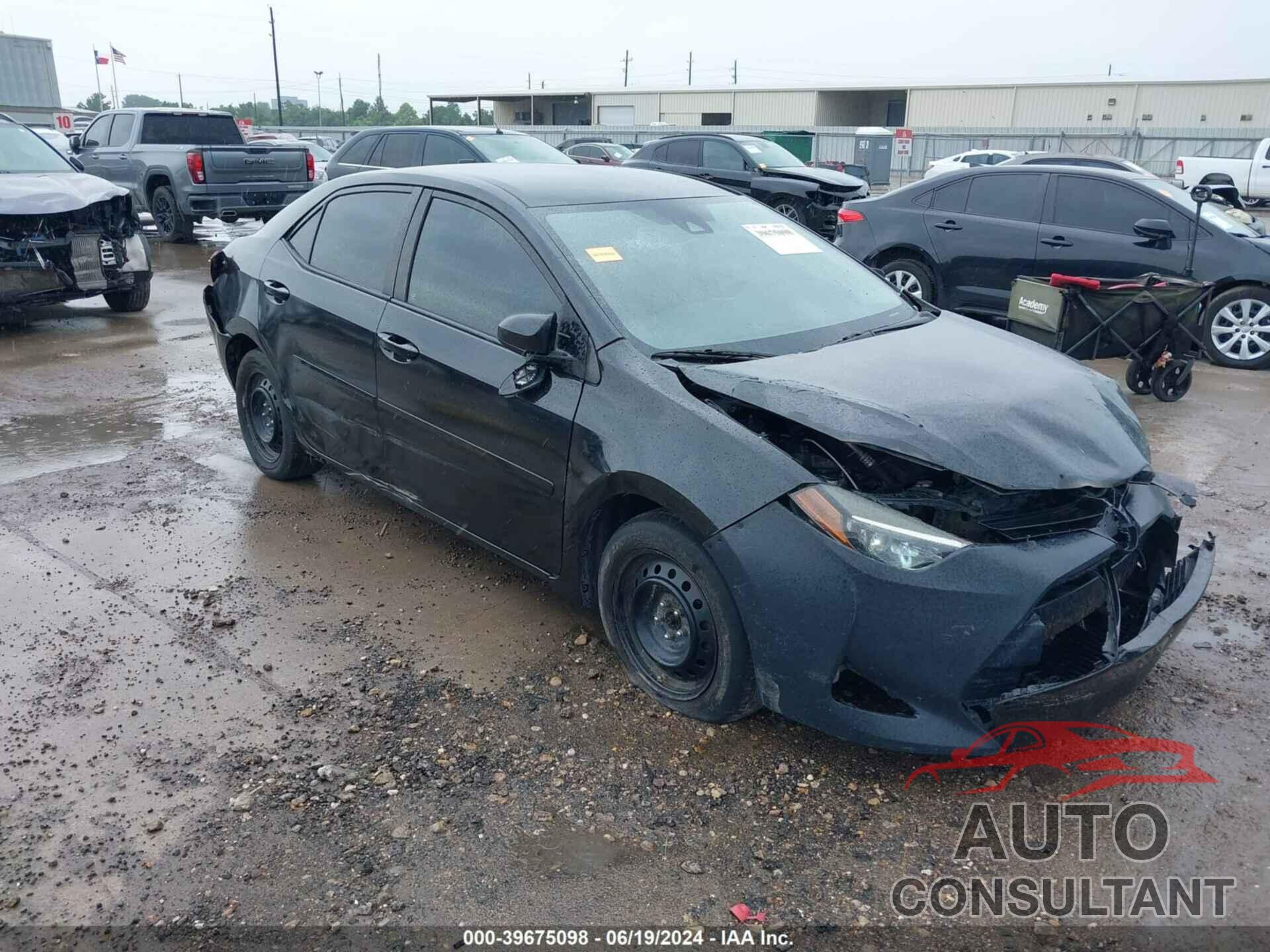 TOYOTA COROLLA 2017 - 5YFBURHE7HP697086