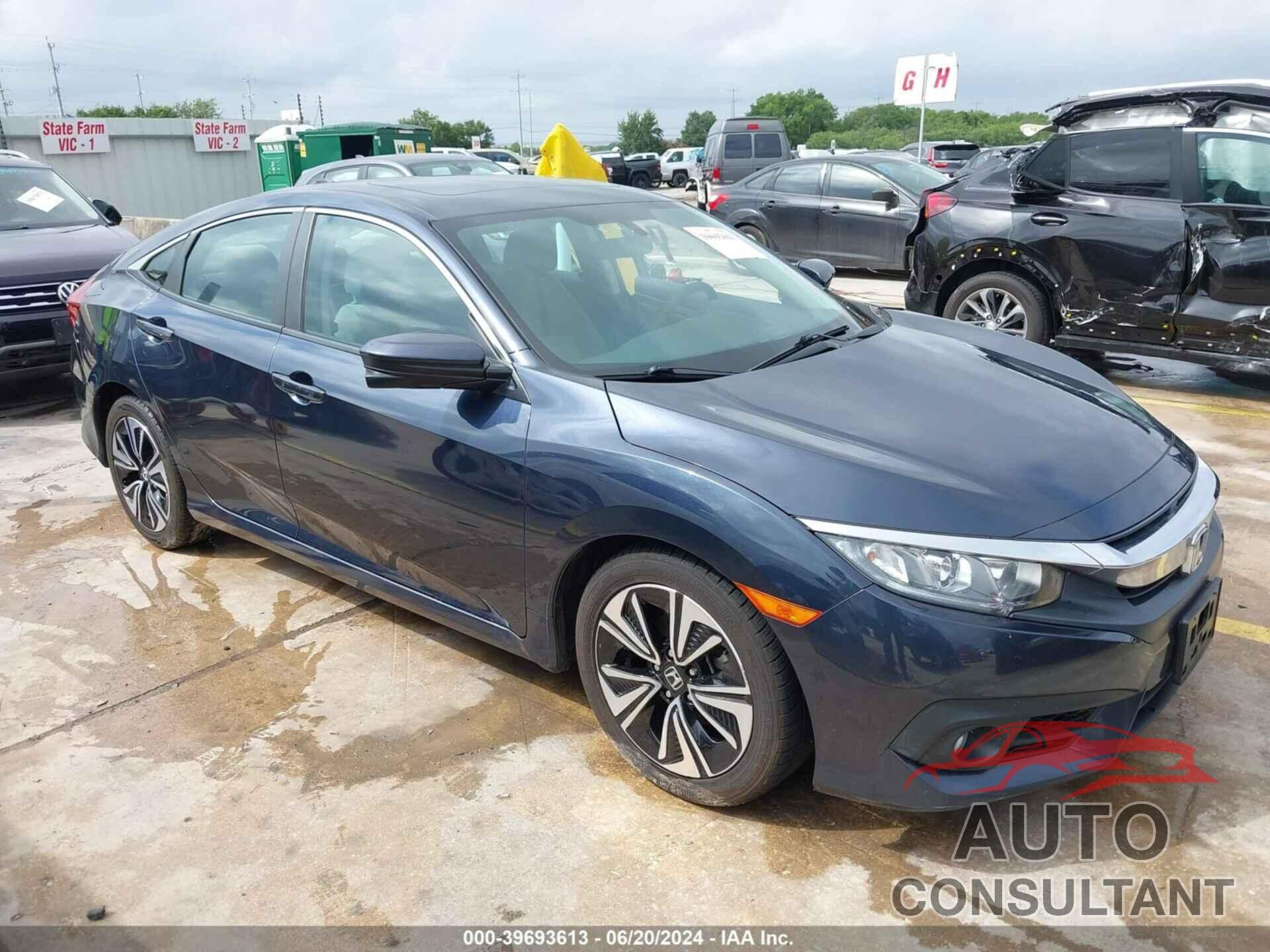 HONDA CIVIC 2017 - 19XFC1F33HE025485