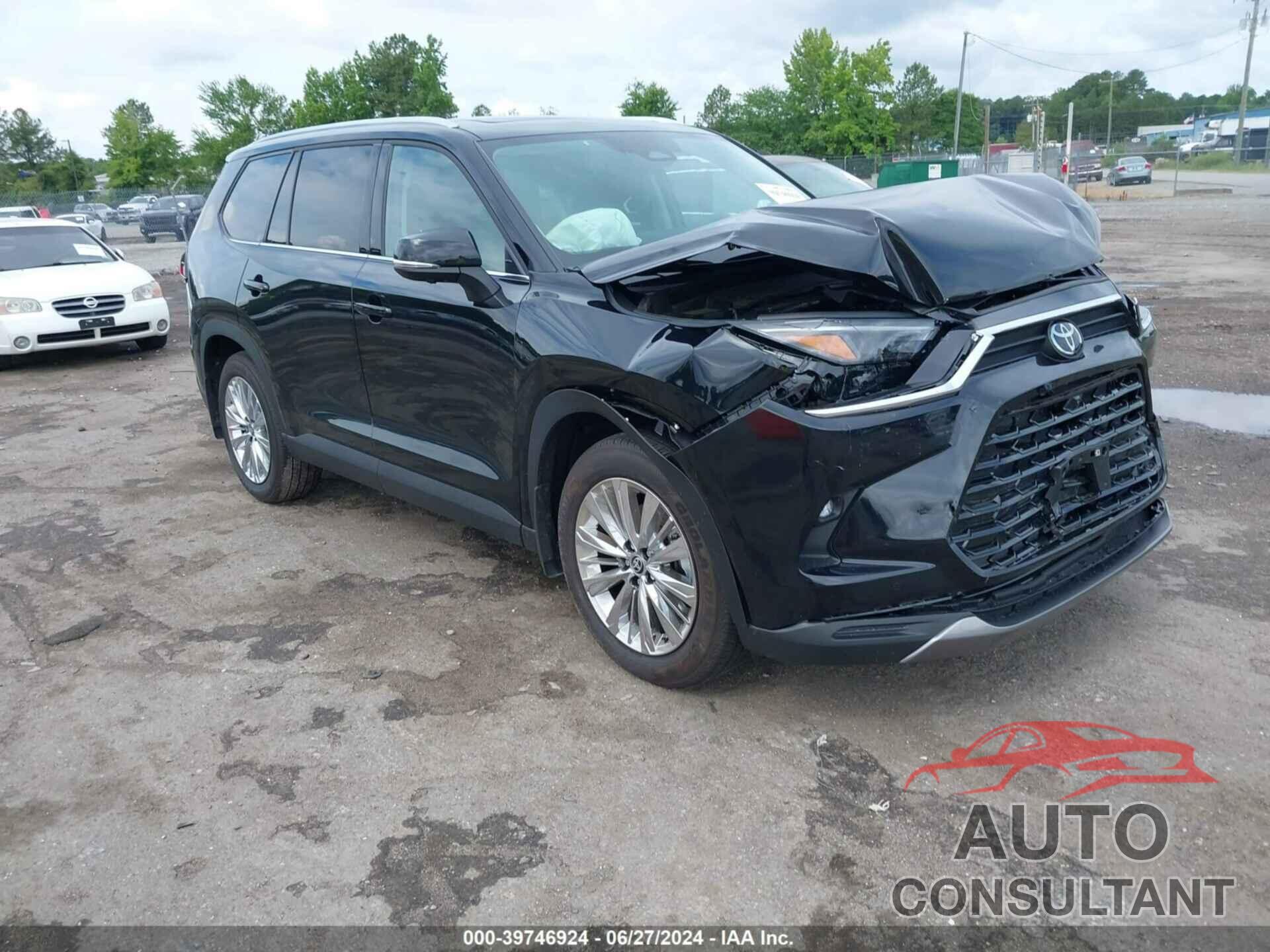 TOYOTA GRAND HIGHLANDER 2024 - 5TDAAAB51RS043045