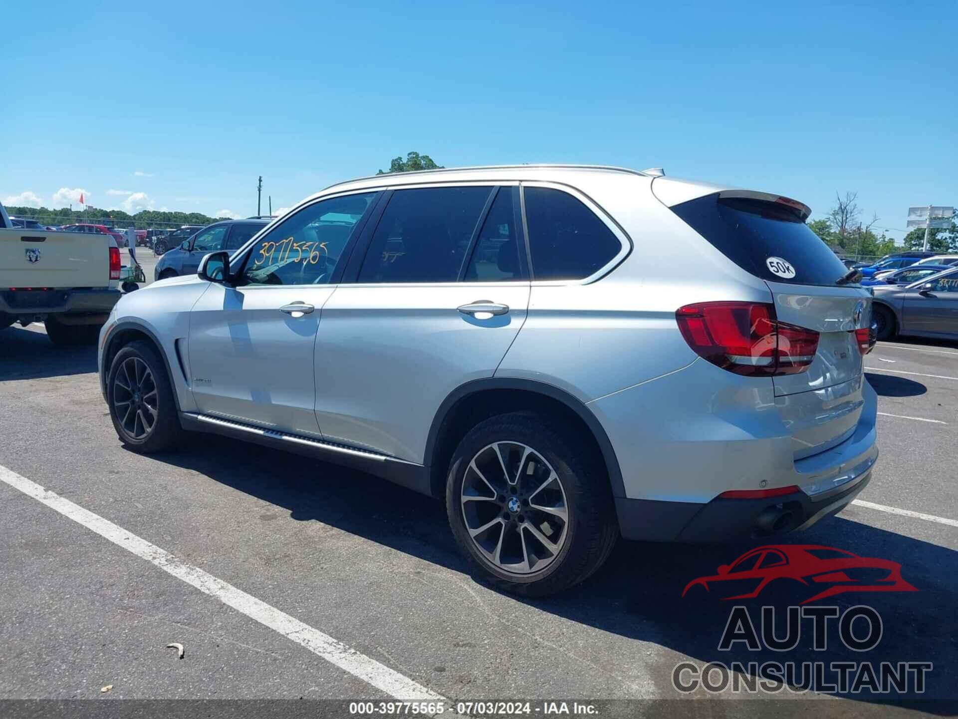 BMW X5 2016 - 5UXKR0C55G0P26919