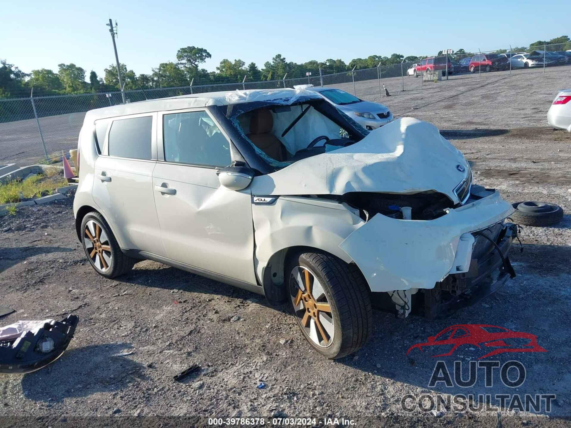 KIA SOUL 2016 - KNDJX3A56G7248346