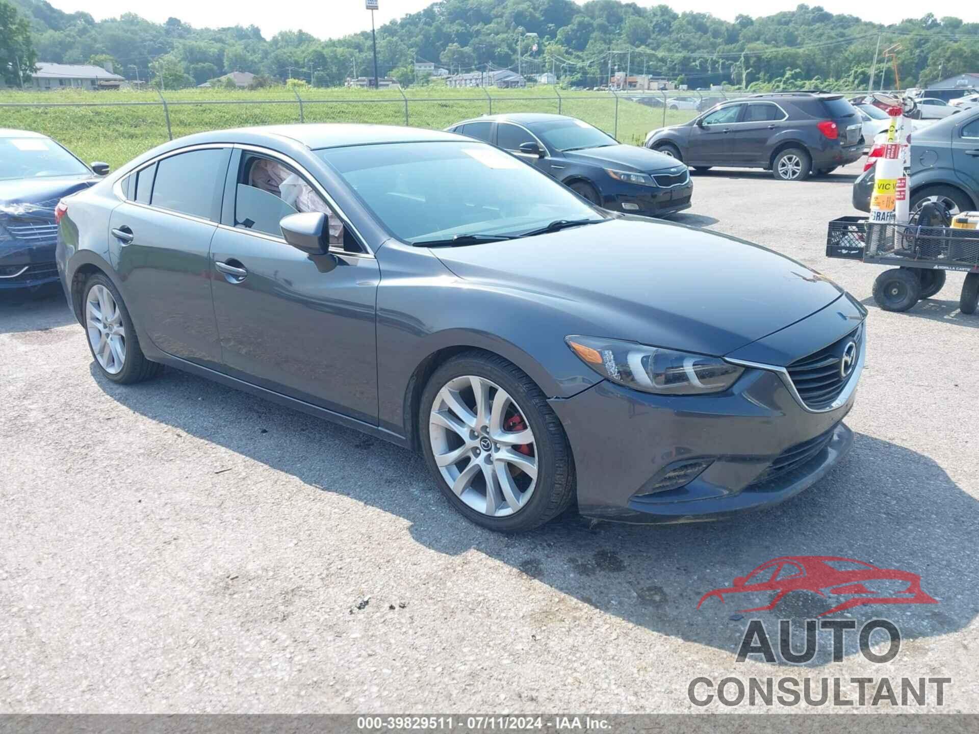 MAZDA MAZDA6 2016 - JM1GJ1V56G1445031