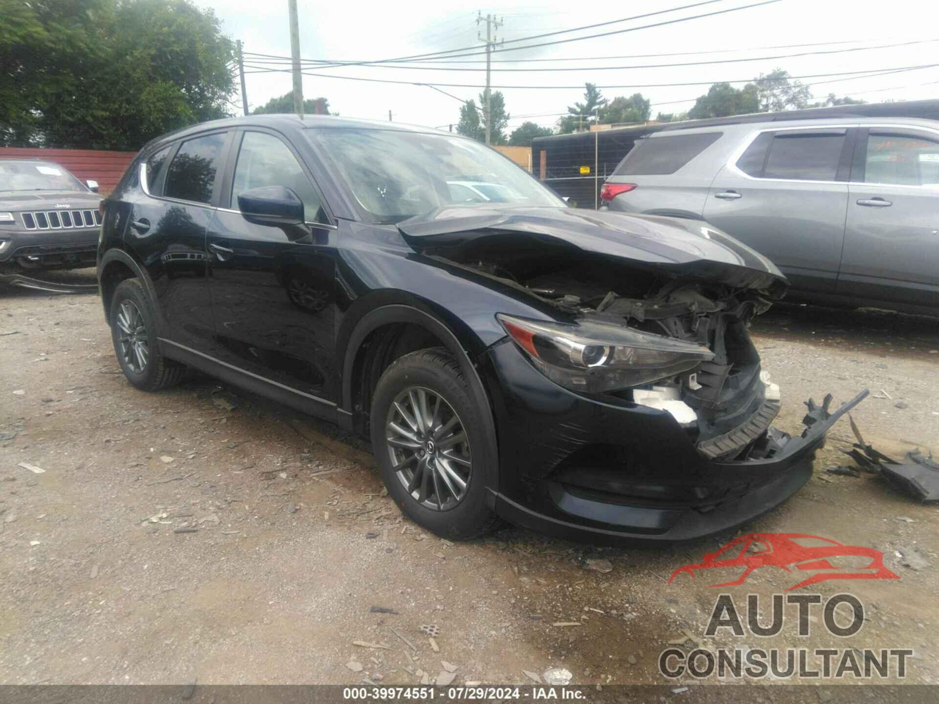 MAZDA CX-5 2017 - JM3KFACL4H0176202