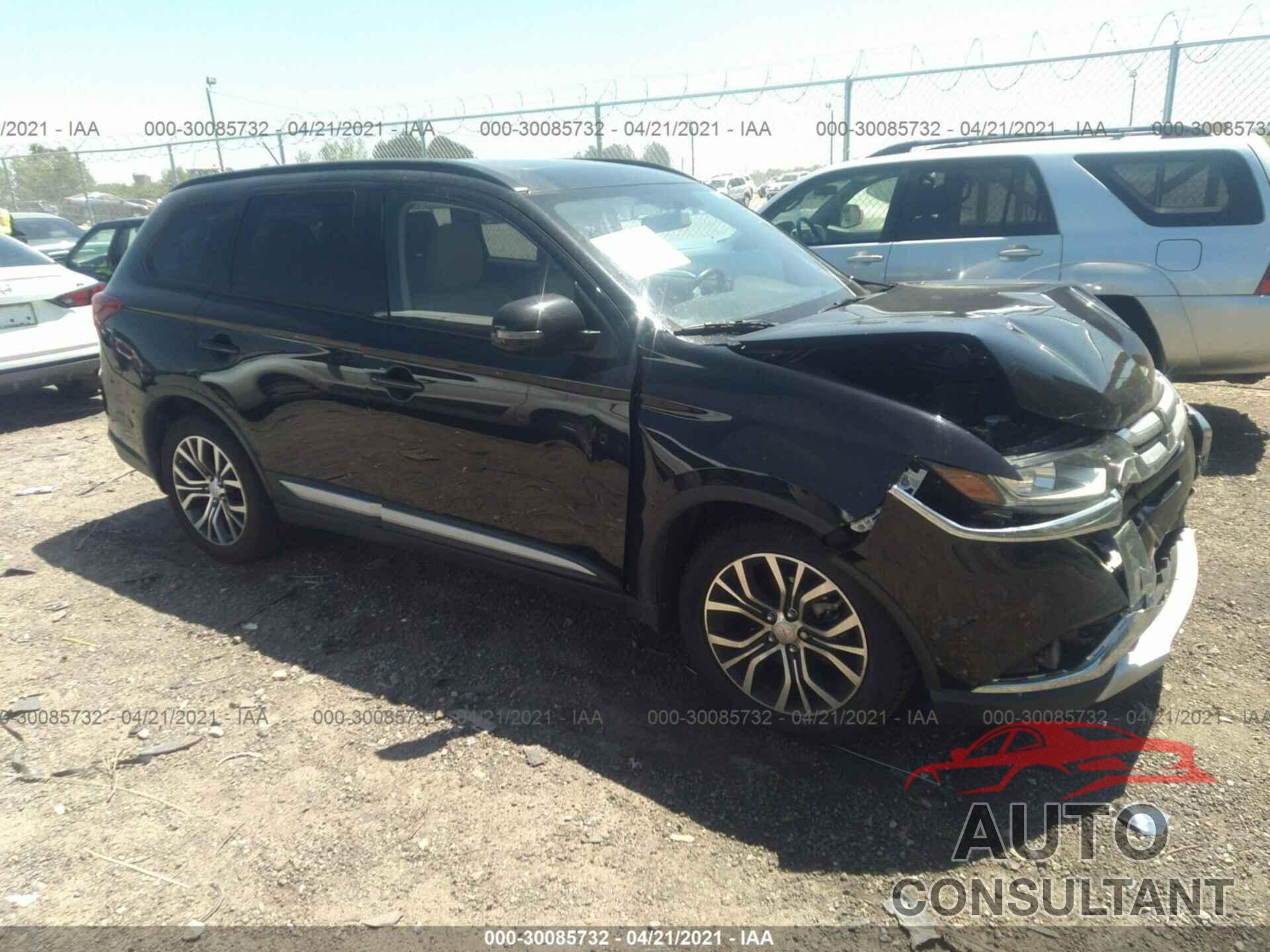 MITSUBISHI OUTLANDER 2016 - JA4AD3A37GZ007238