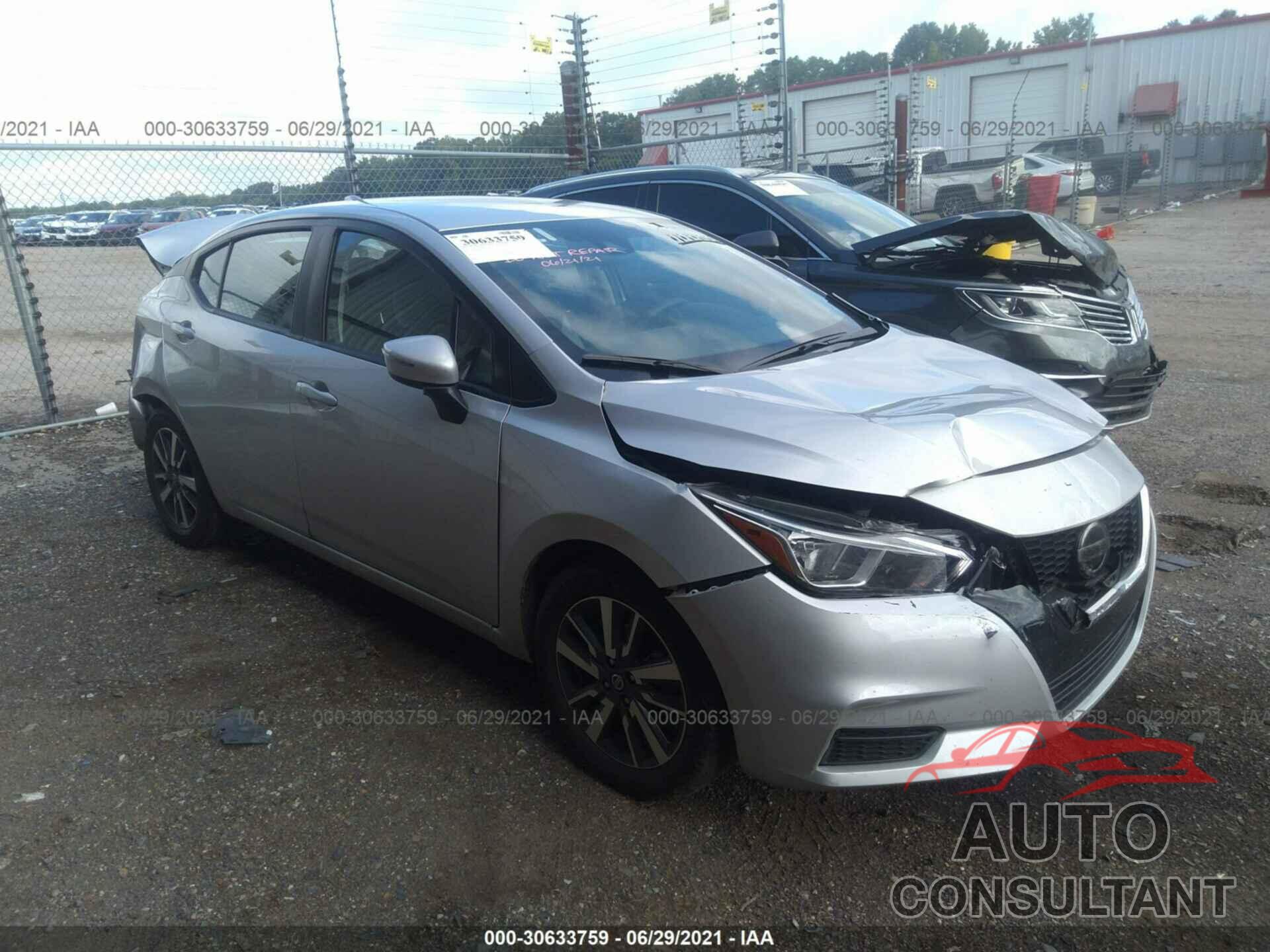 NISSAN VERSA 2021 - 3N1CN8EV8ML845160