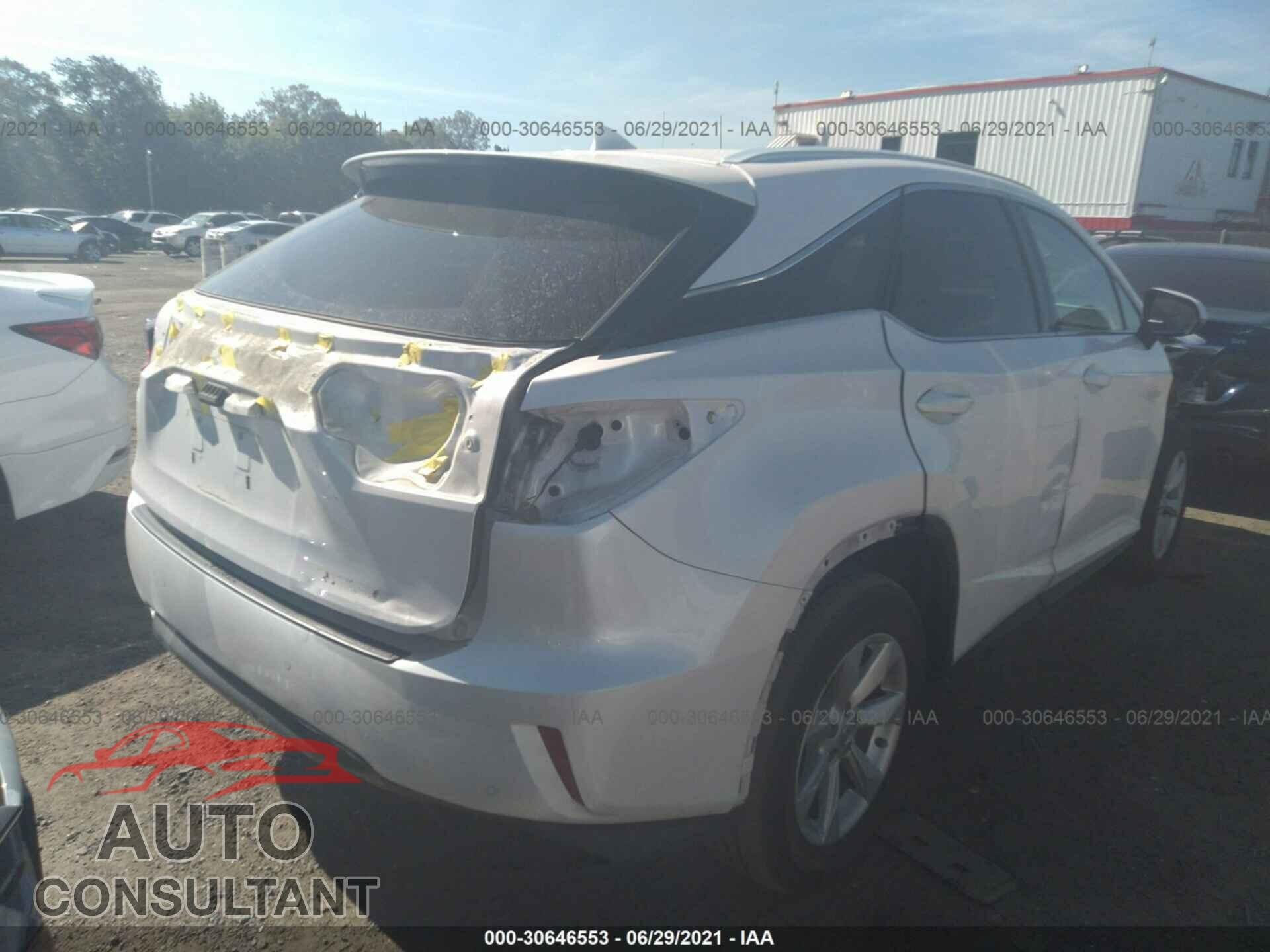 LEXUS RX 2017 - 2T2BZMCA0HC129315