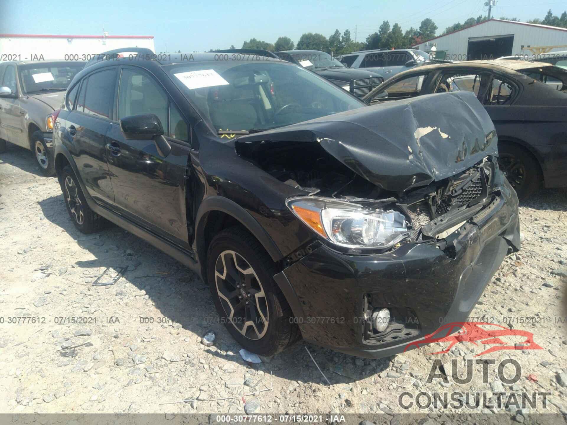 SUBARU CROSSTREK 2016 - JF2GPABC6G8325532