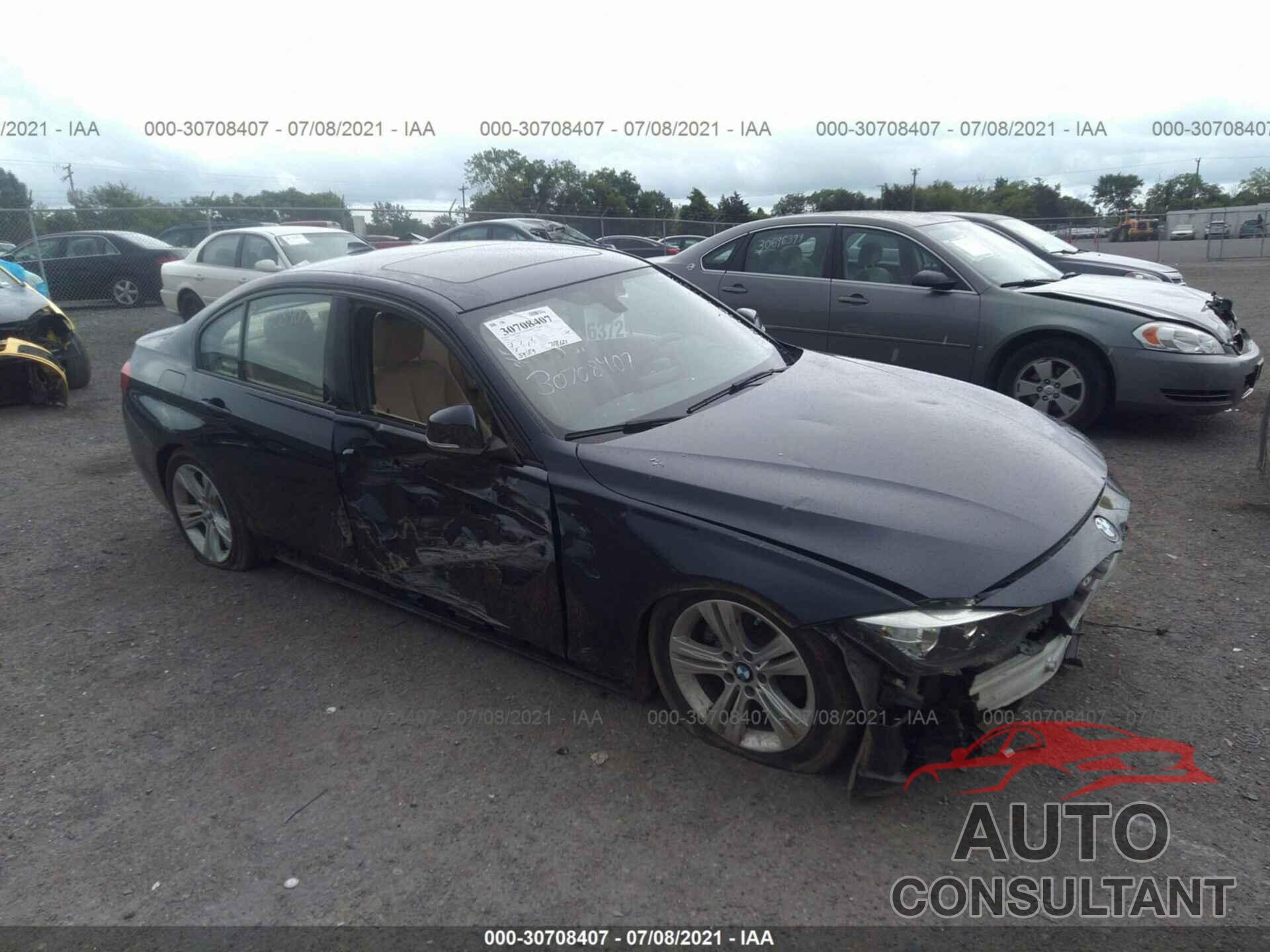 BMW 3 SERIES 2016 - WBA8E3G5XGNT76125