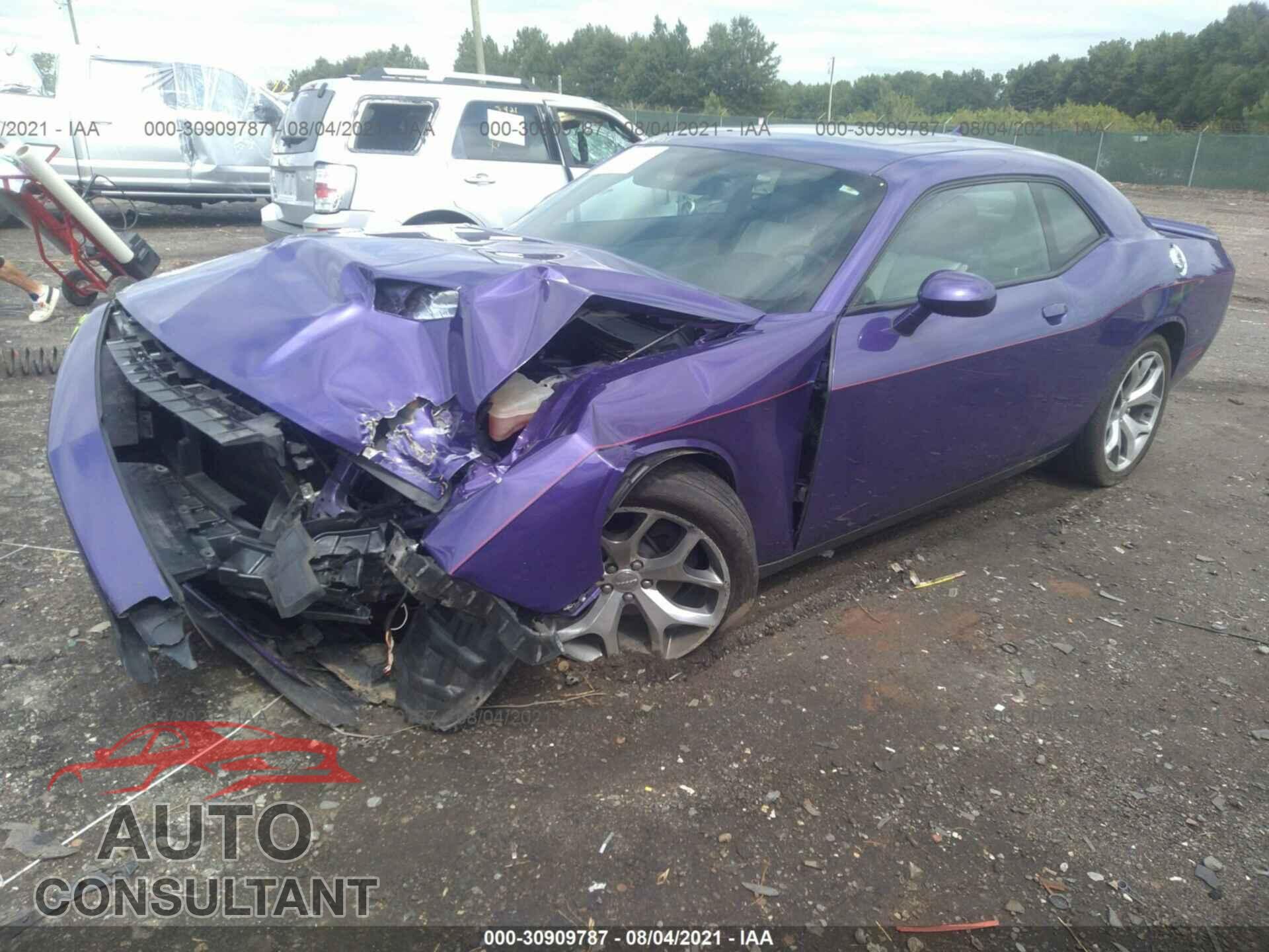 DODGE CHALLENGER 2016 - 2C3CDZAG2GH143057