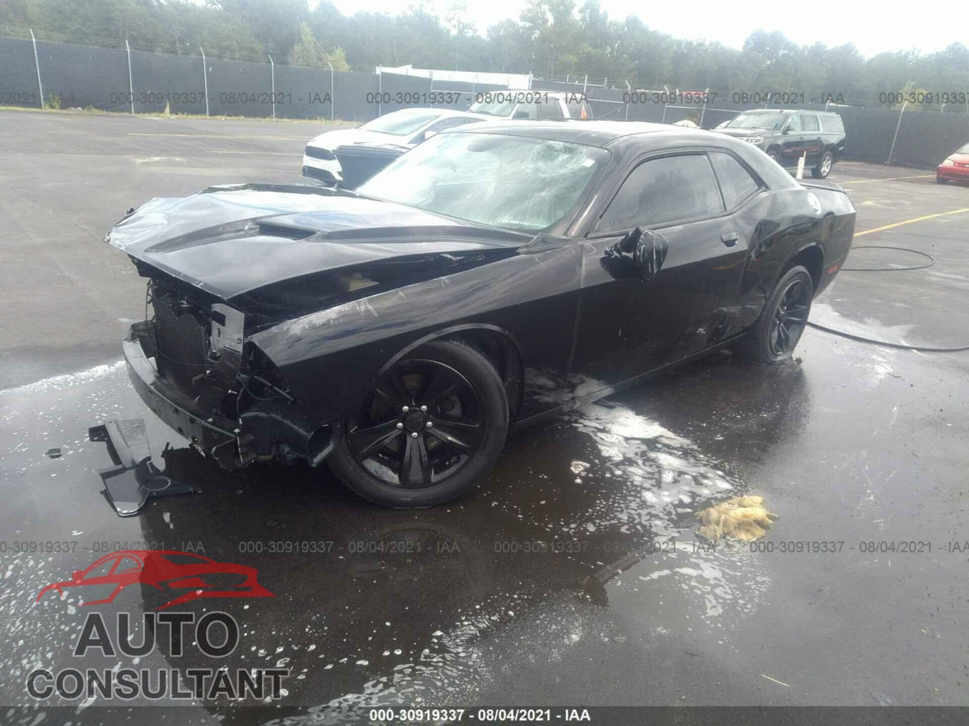 DODGE CHALLENGER 2016 - 2C3CDZAG7GH263534