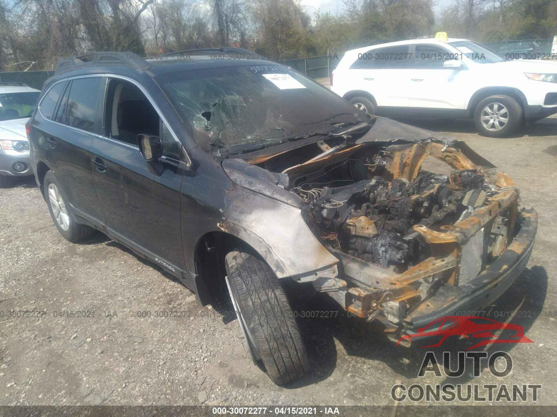 SUBARU OUTBACK 2016 - 4S4BSBEC2G3208404