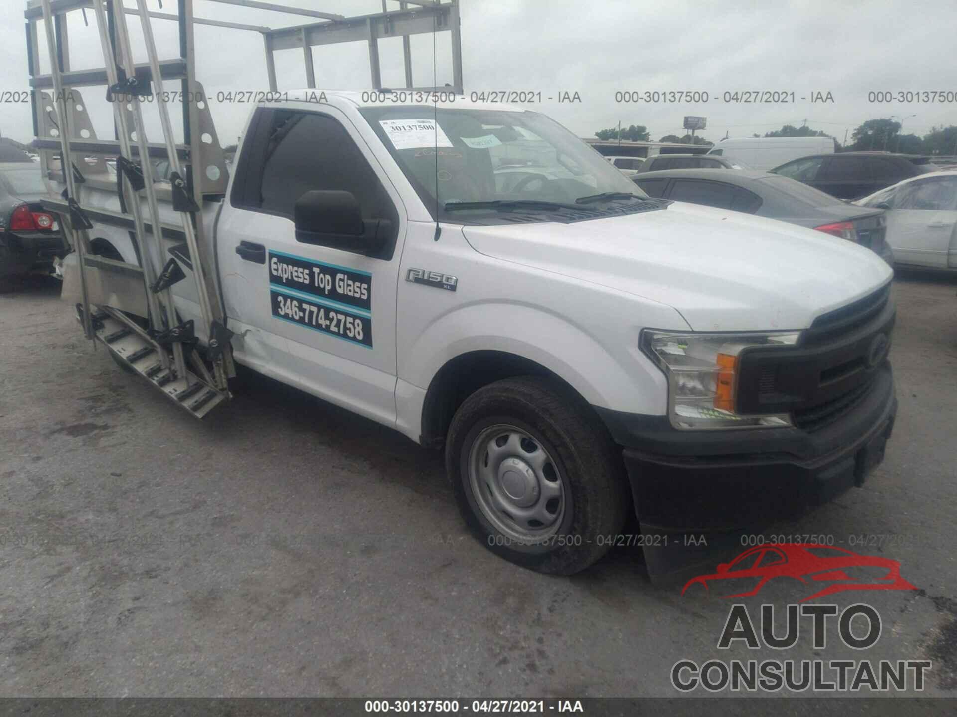 FORD F-150 2018 - 1FTMF1CB9JKC45050