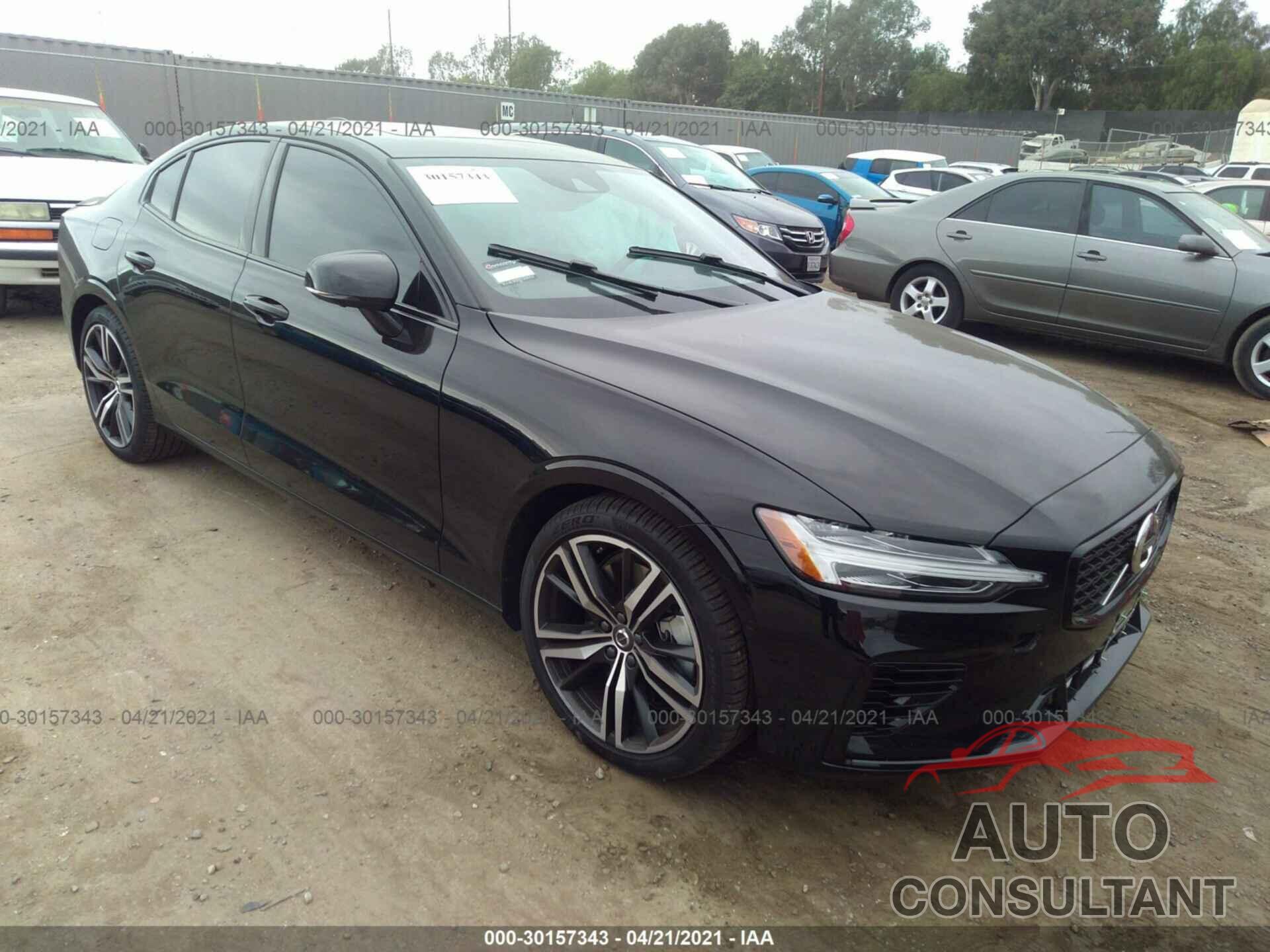 VOLVO S60 2021 - 7JRBR0FM5MG113403