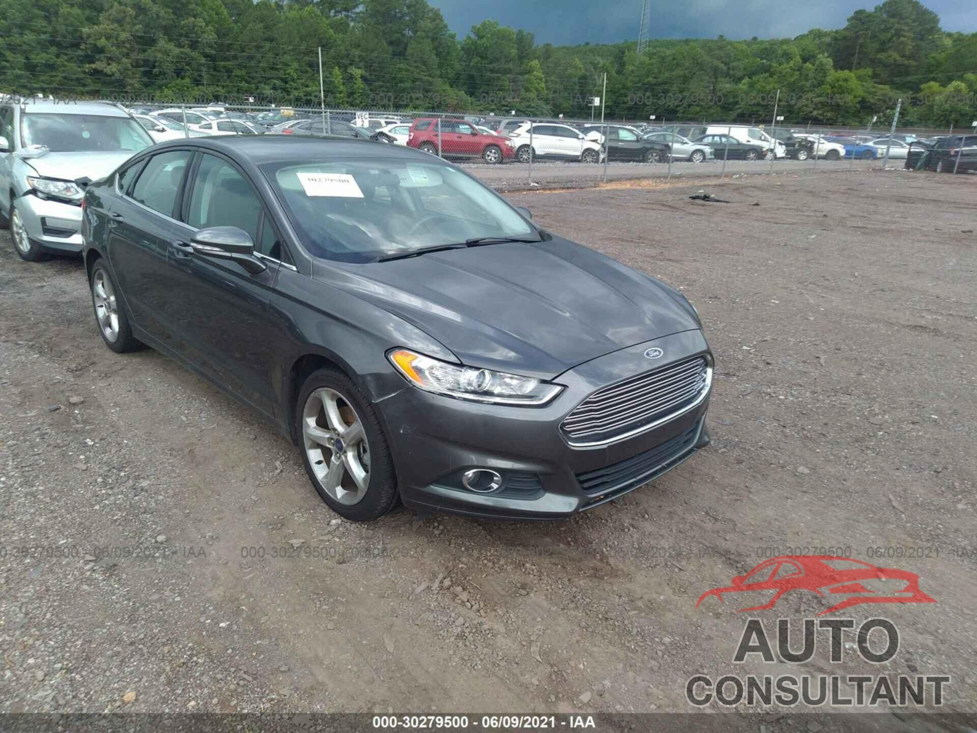 FORD FUSION 2016 - 3FA6P0H96GR253798