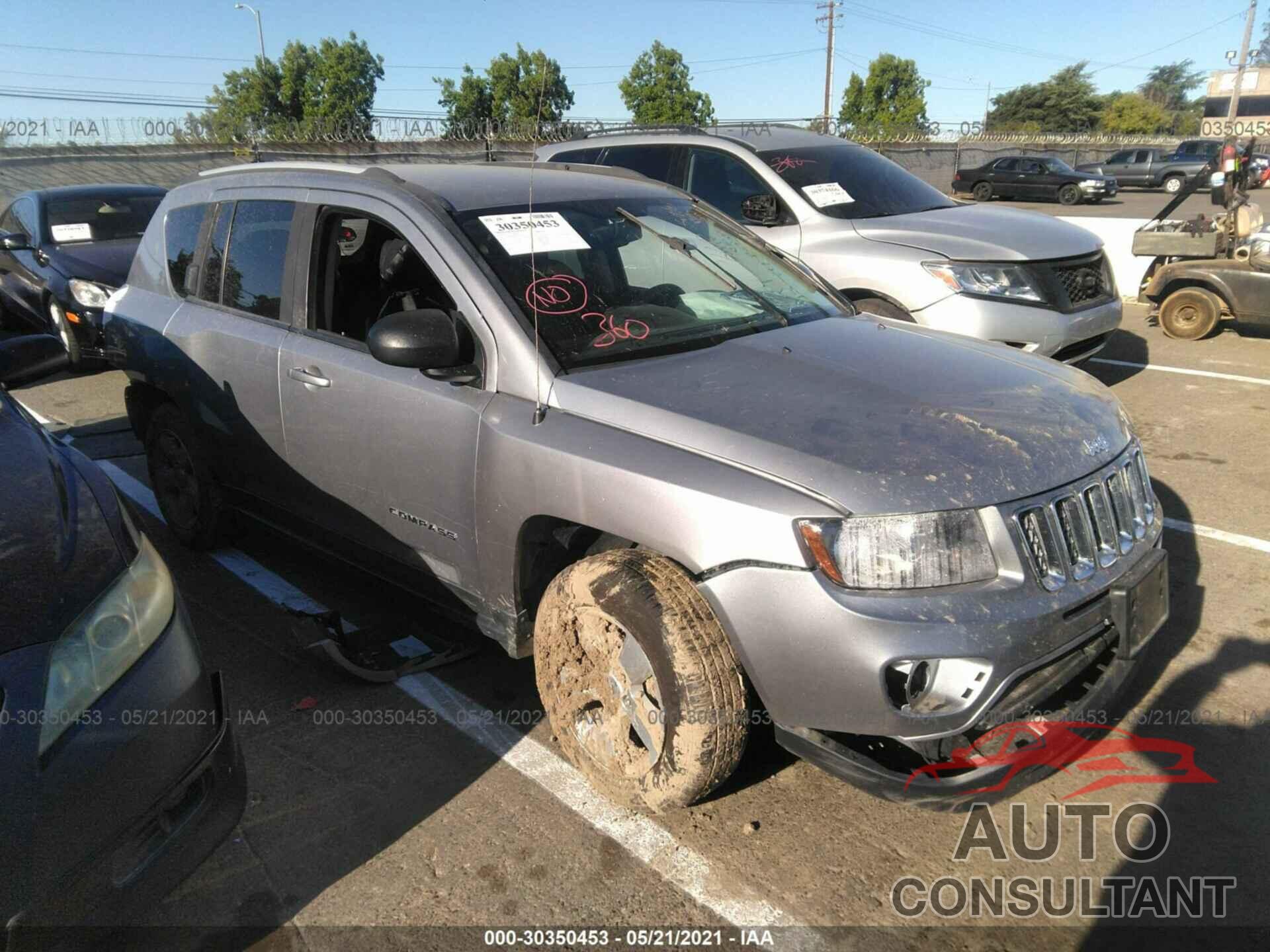JEEP COMPASS 2016 - 1C4NJCEA2GD773867