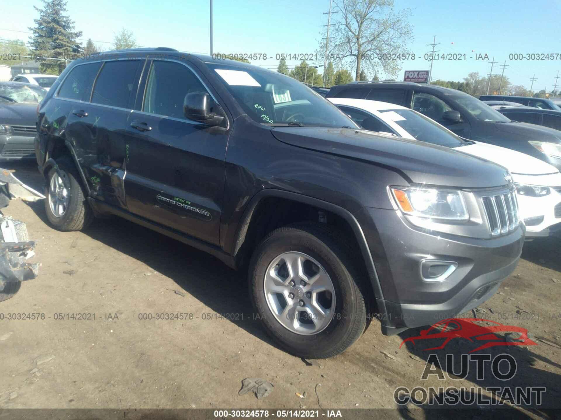 JEEP GRAND CHEROKEE 2016 - 1C4RJFAG3GC490431