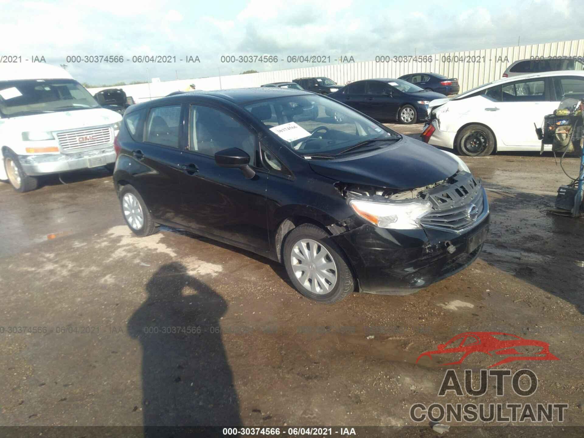 NISSAN VERSA NOTE 2016 - 3N1CE2CP1GL369730